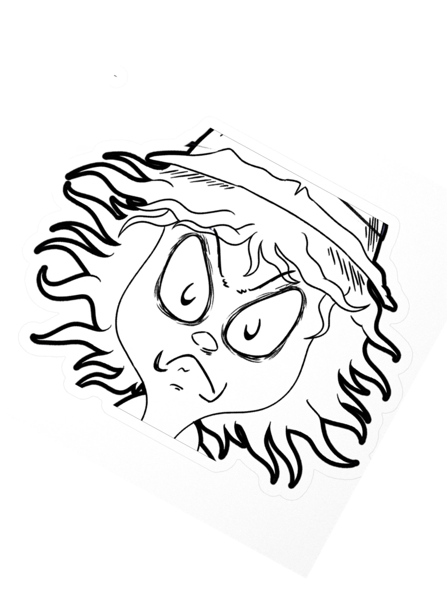 TIODM - Angry Howard Sticker product image (4)