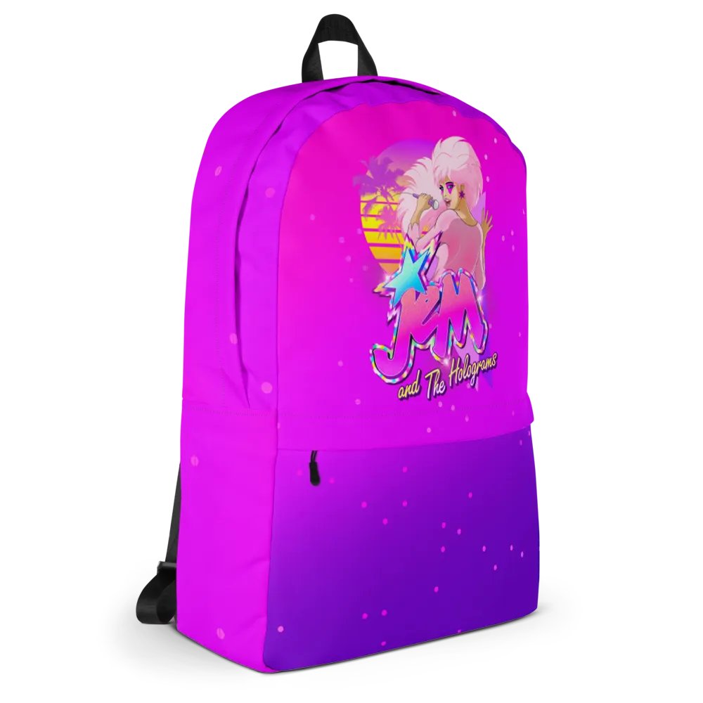 Jem Vaporwave Tribute Backpack product image (11)