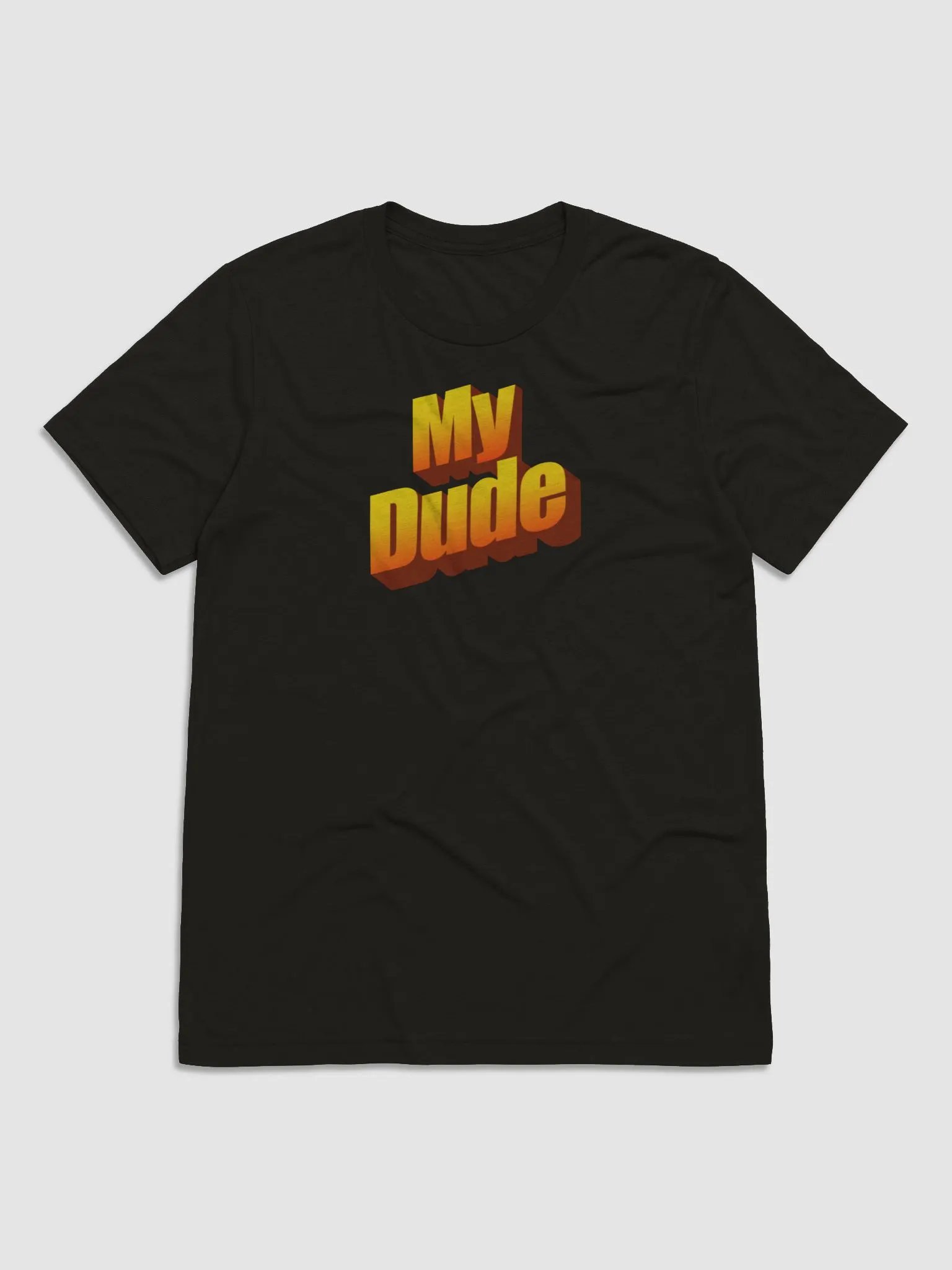 My Dude Large Logo T-Shirt product image (1)