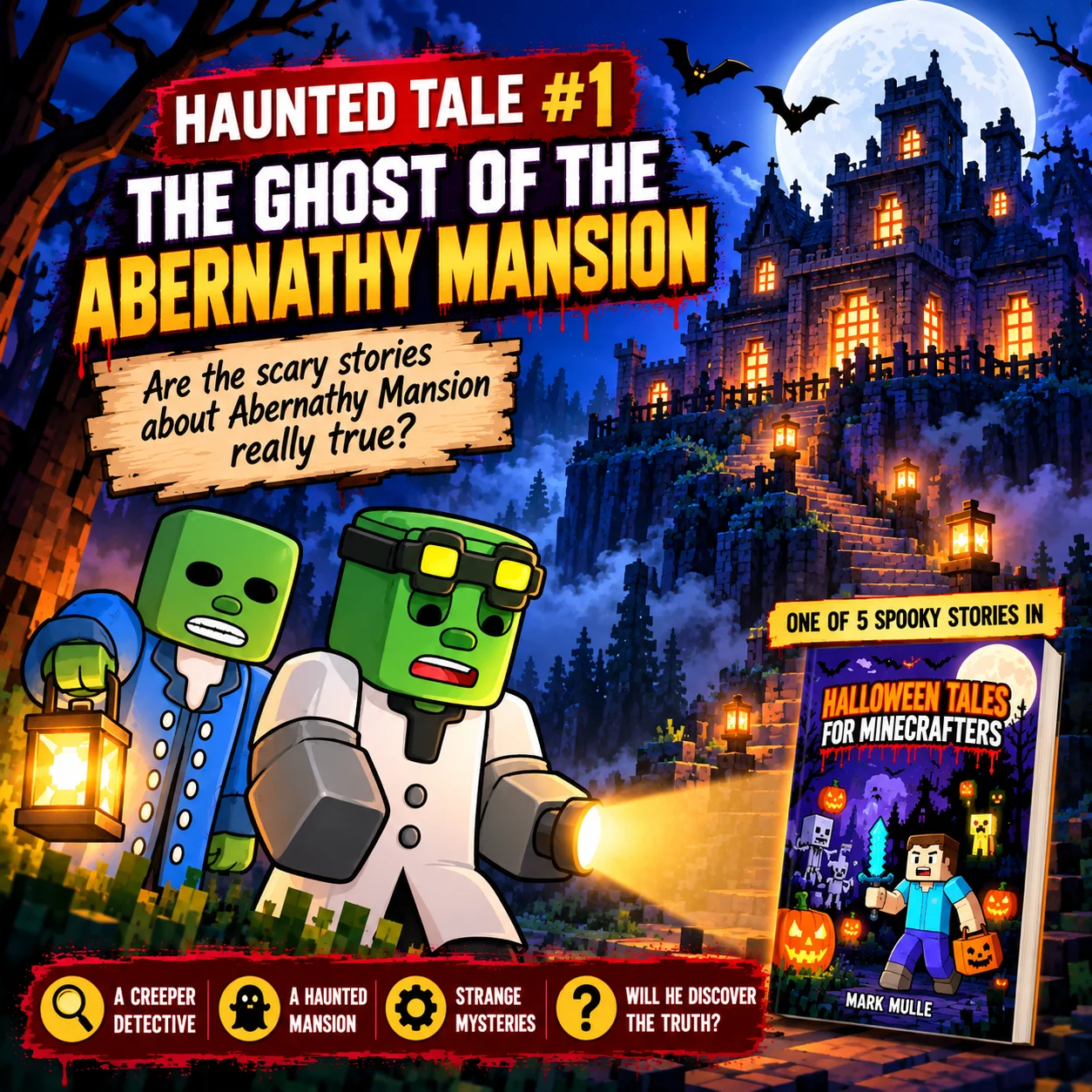 Digital Halloween Tales for Minecrafters product image (2)