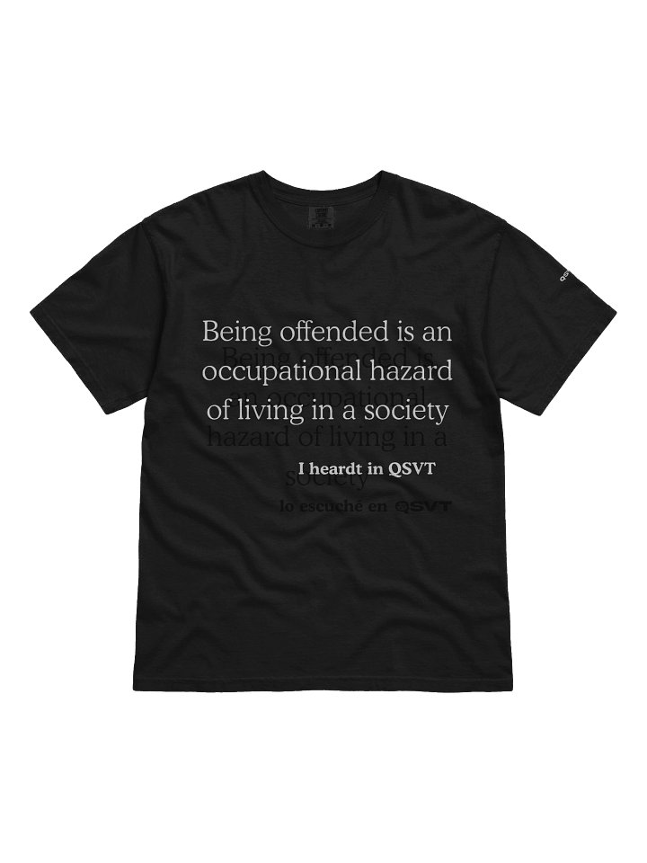 Being offended product image (1)