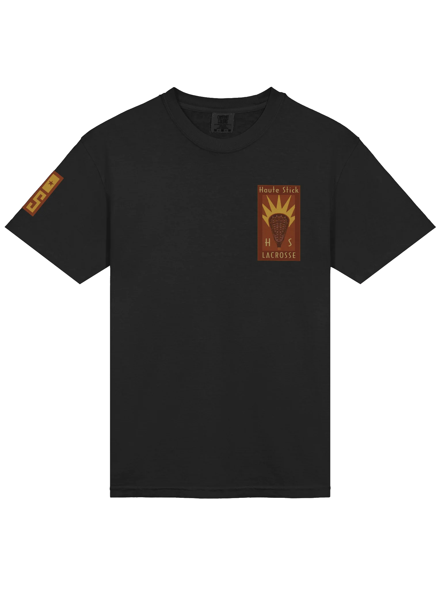 Red Radiant Stick T-Shirt product image (6)