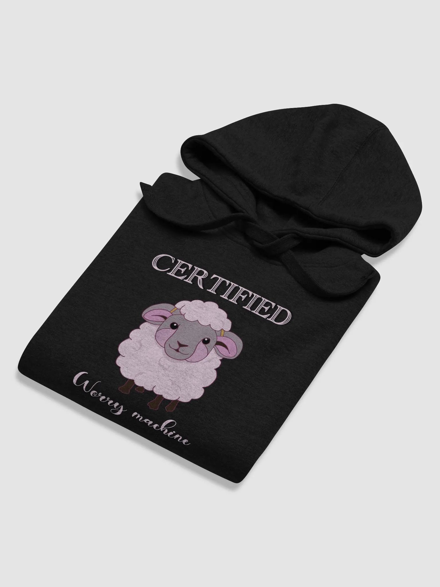 Worry Sheep Premium Hoodie product image (6)