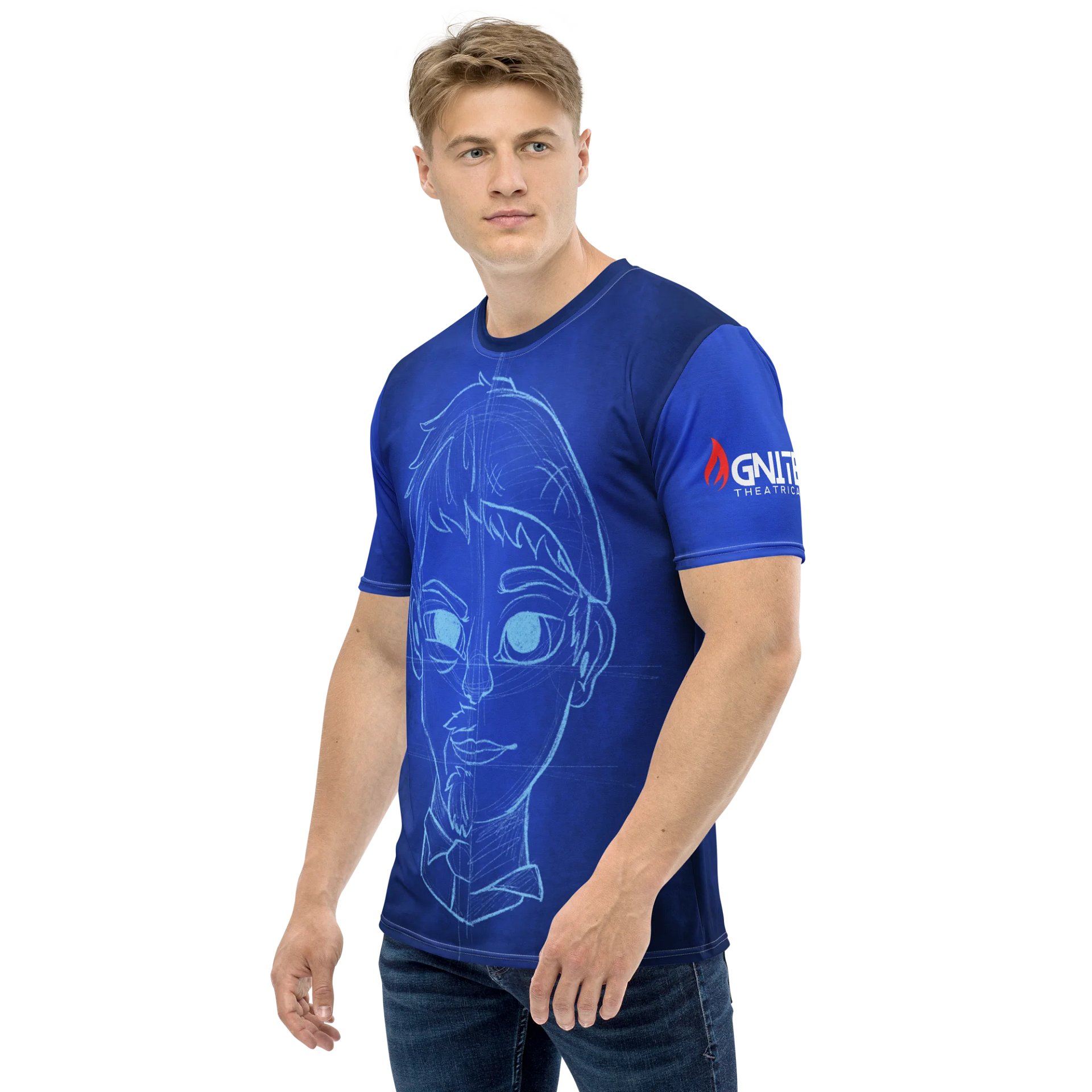 “Newsies” Color Vibrance Tee – Ultimate Fan Edition product image (3)