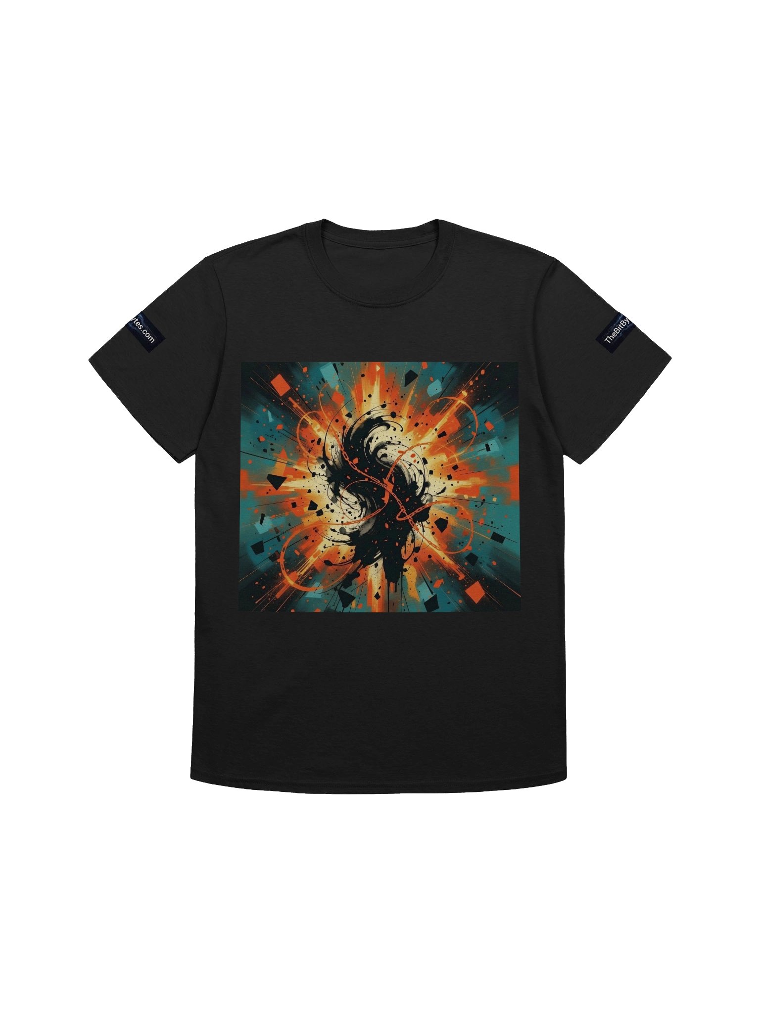 Chain Reaction Cover T-Shirt product image (1)