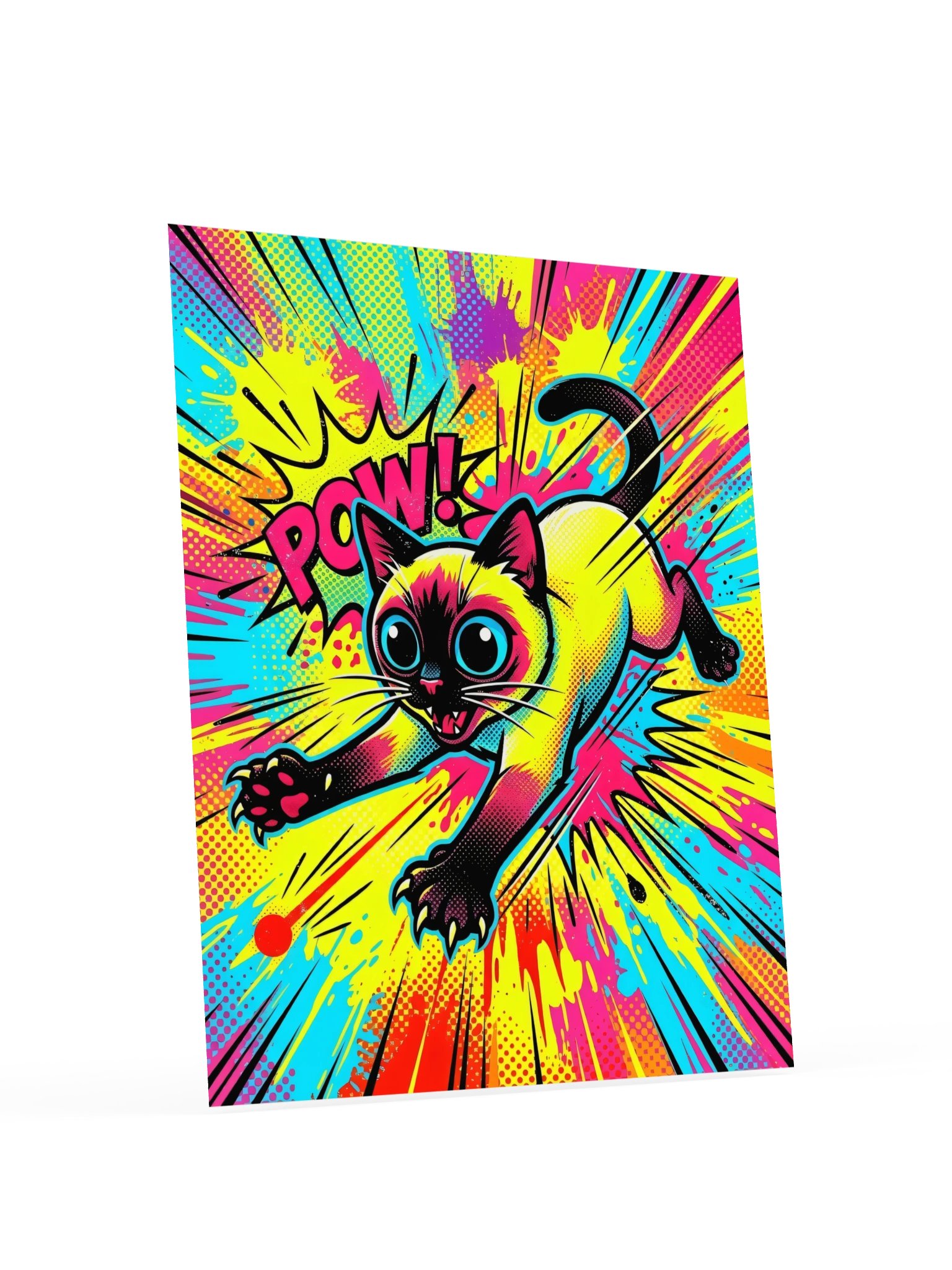 Laser Chase Siamese Poster product image (18)