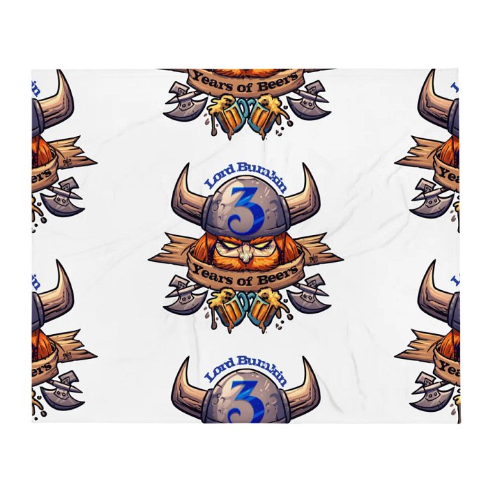 3 years affiliation cozy blanket product image (2)