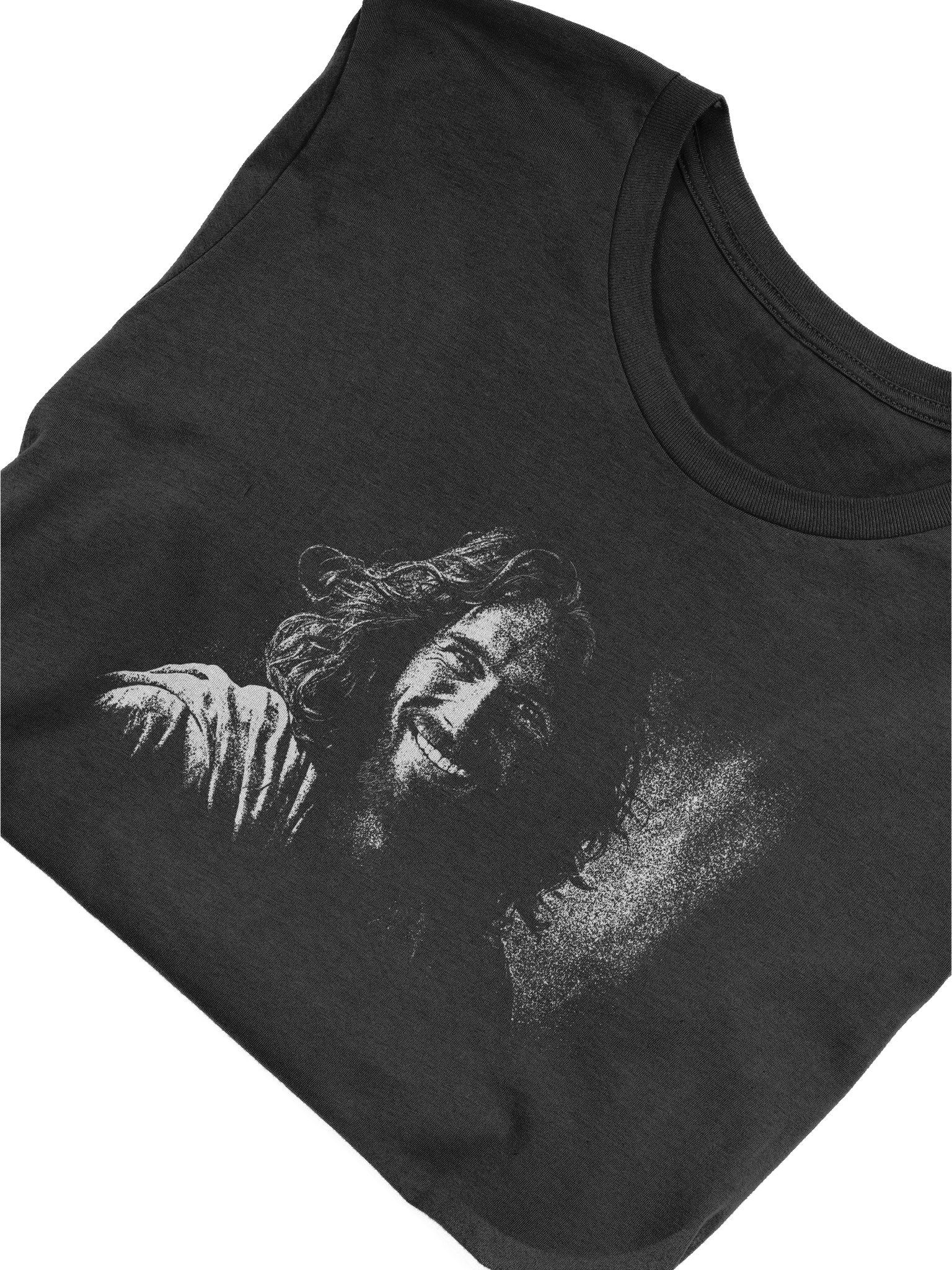 A Smile That Speaks Eternity – Jesus Christ Shirt, Christian Faith Tee (No Text) product image (2)