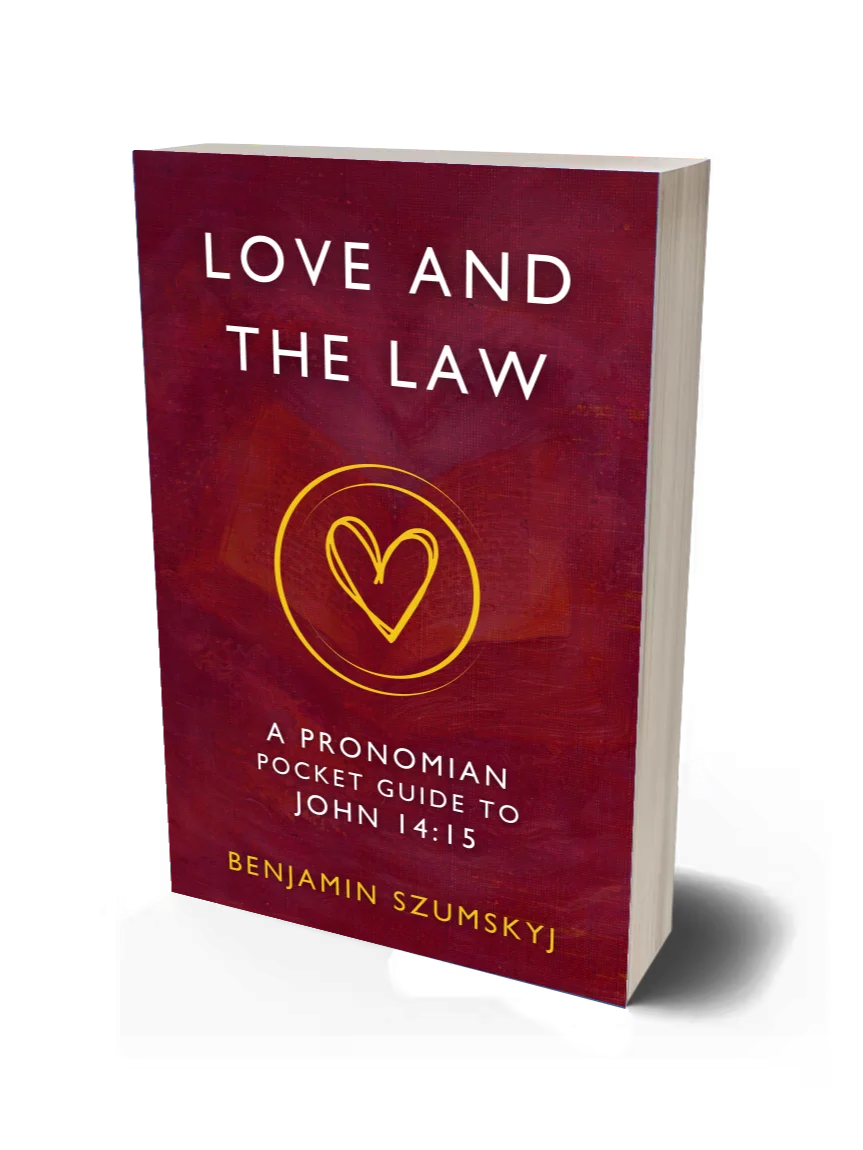 Love and the Law: A Pronomian Pocket Guide to John 14:15 product image (1)