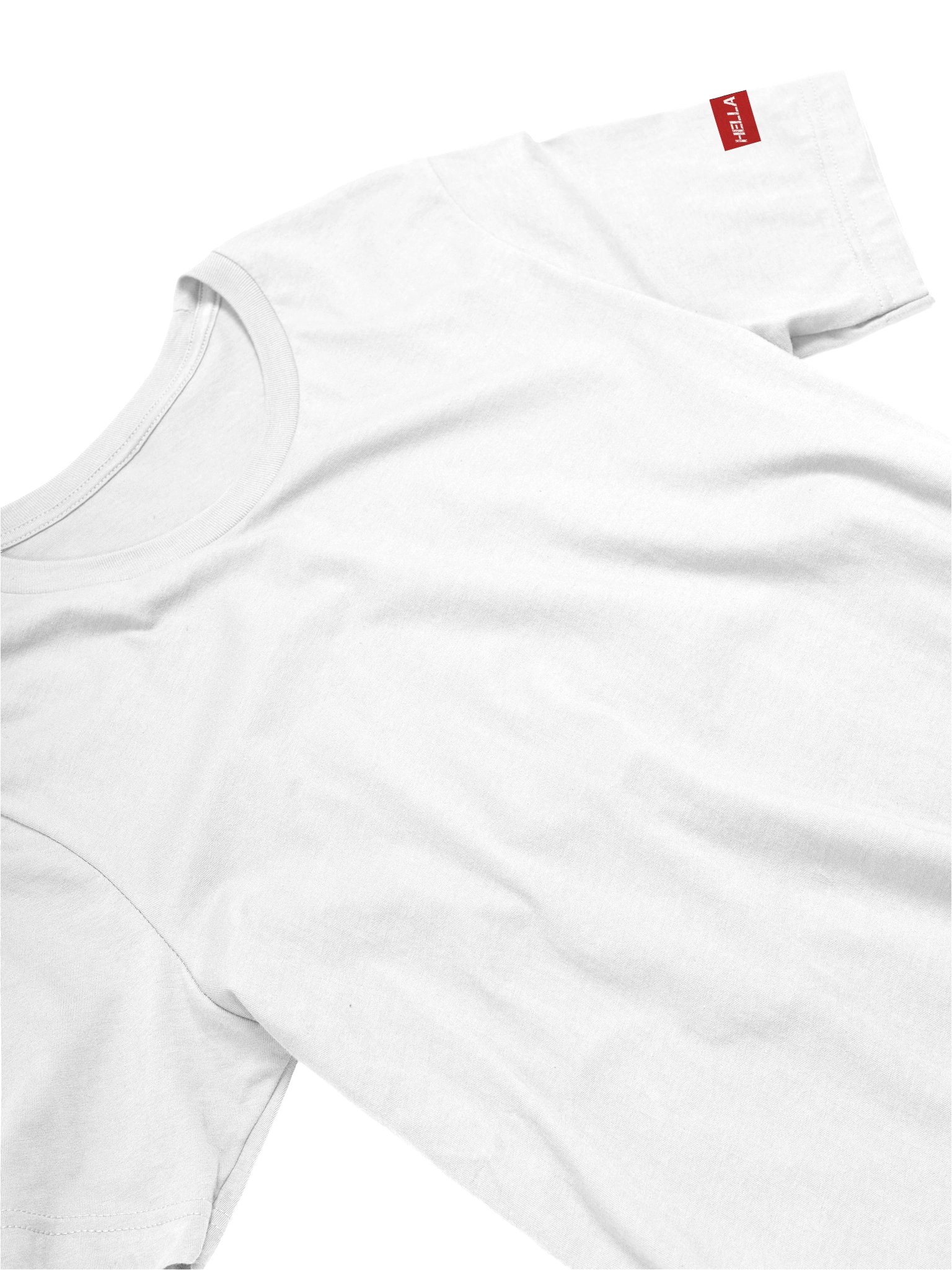 Hella Local White Tee product image (4)