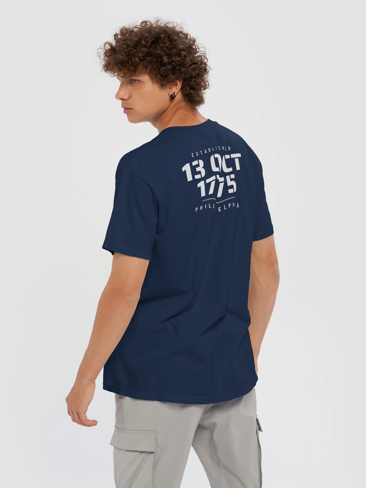 Established Tee: 13 OCT 1775 product image (16)
