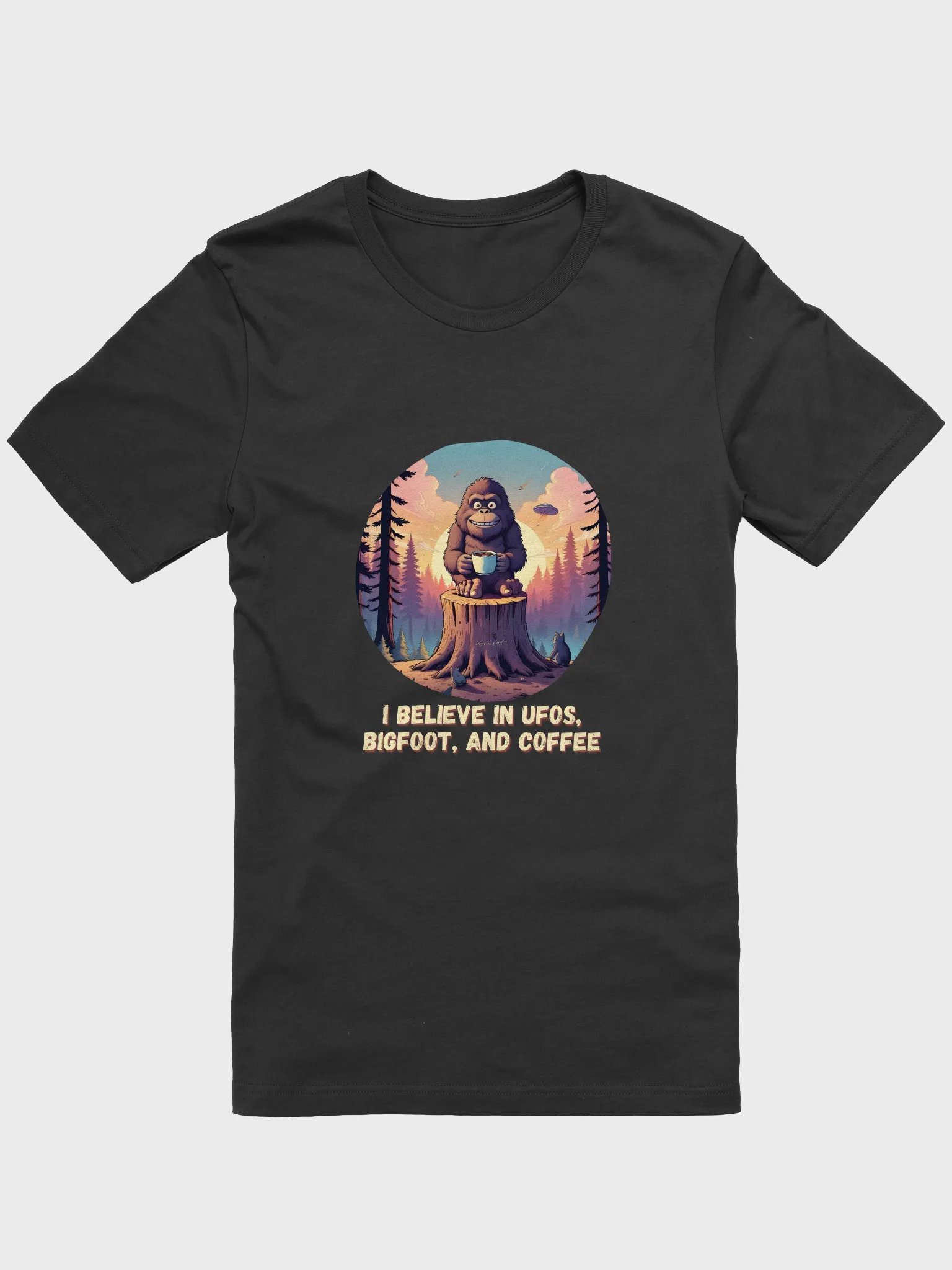 Believe in Bigfoot Tee product image (1)