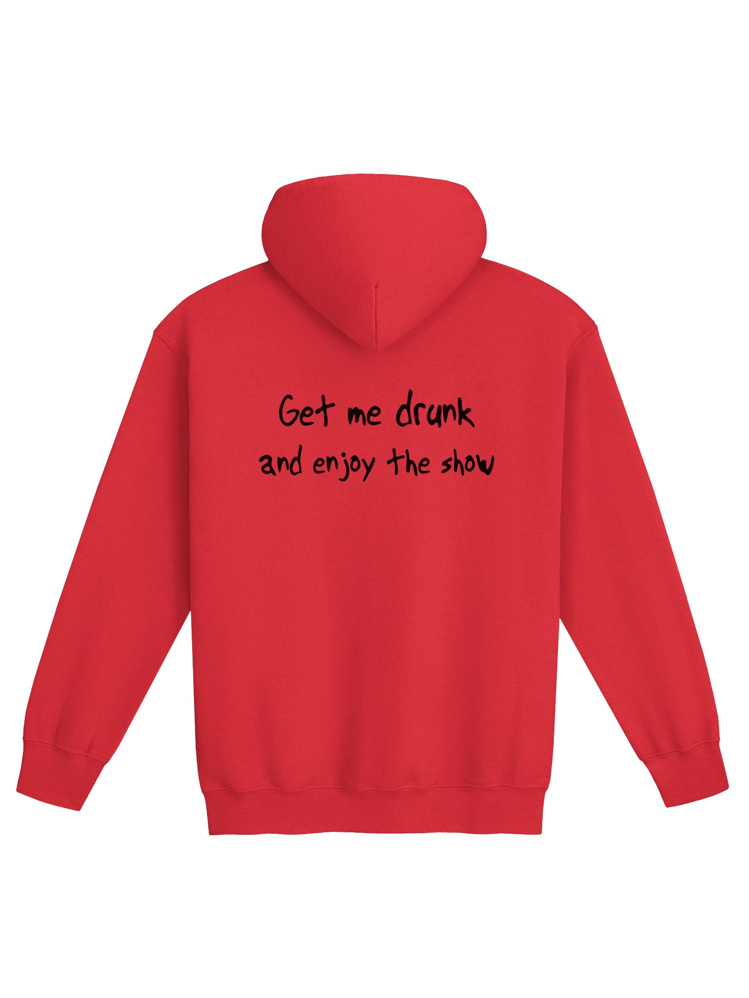 Get Me Drunk Heavy Zip Hoodie product image (6)