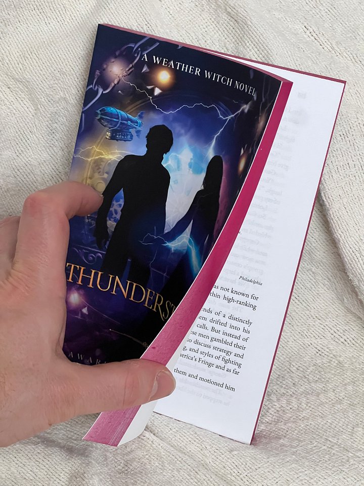 Special Edition OG THUNDERSTRUCK with Magenta Page Edges product image (2)