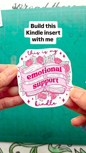 For these designs and more, checkout my Bookish PNG Library — link in bio.

My bookish digital clipart and Kindle insert back...