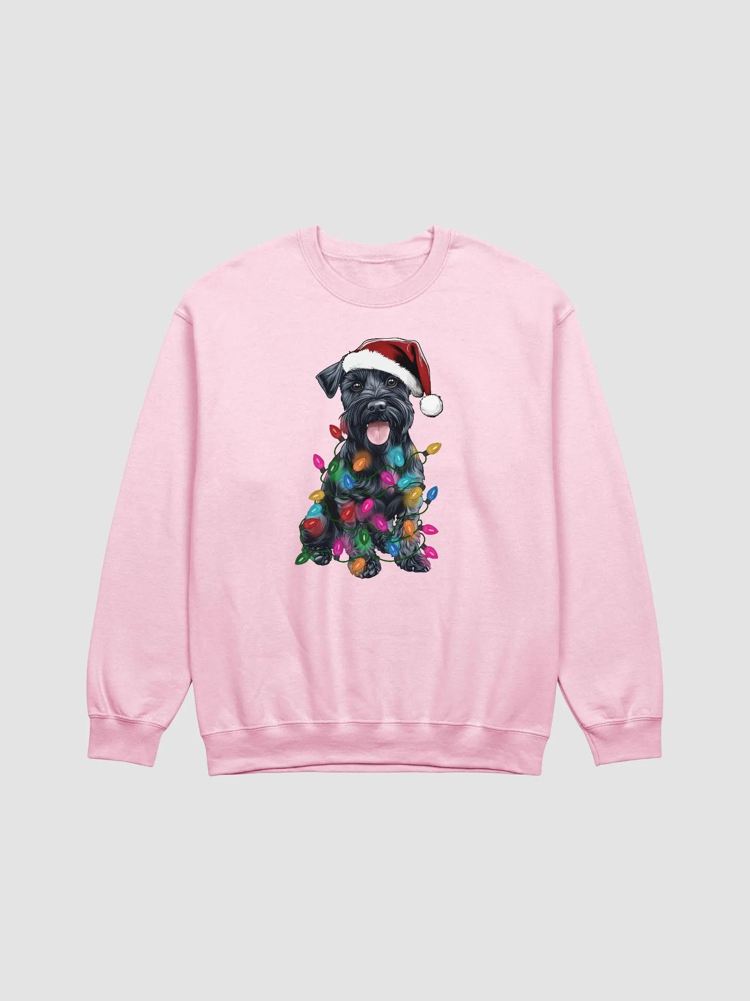 Funny Miniature Schnauzer(Black) Christmas Sweatshirt product image (17)