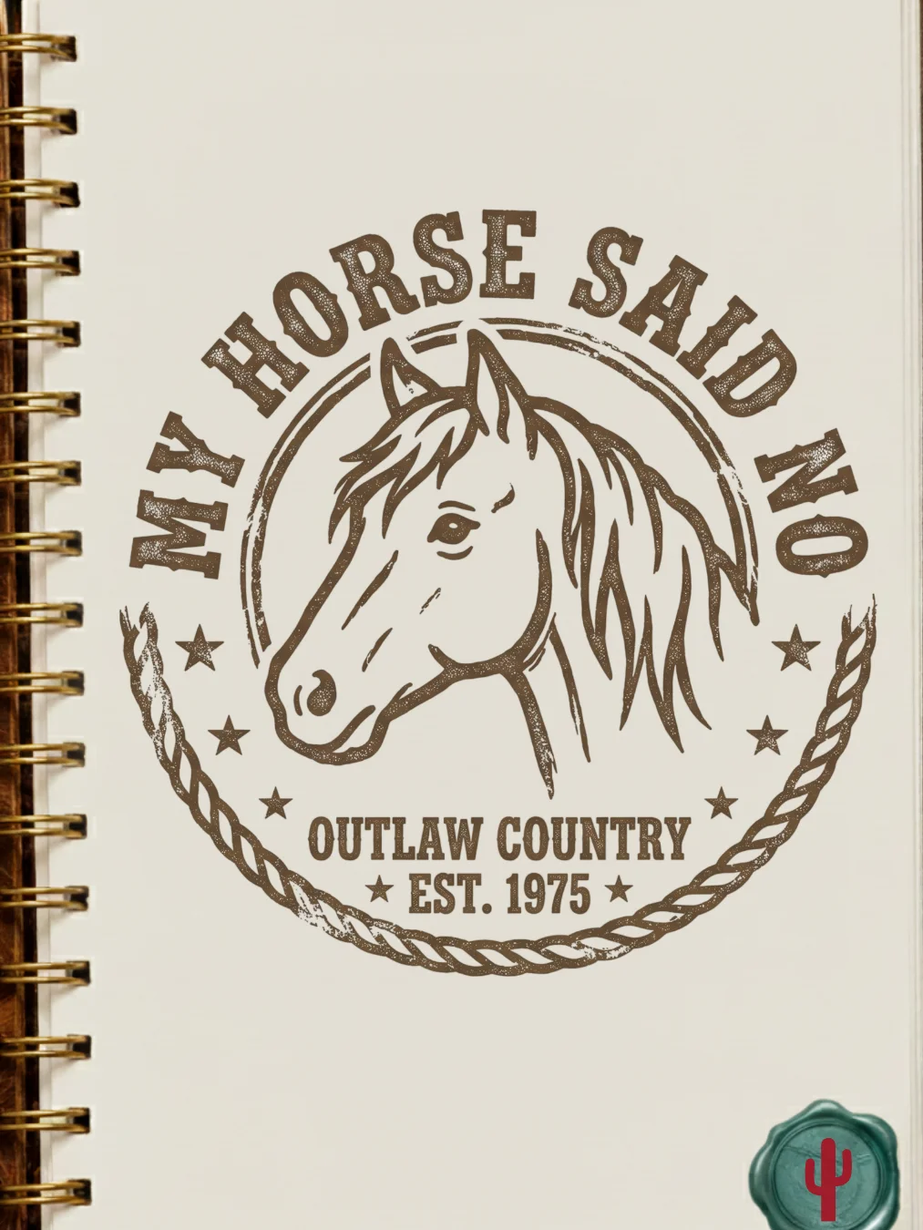 My Horse Said No product image (4)