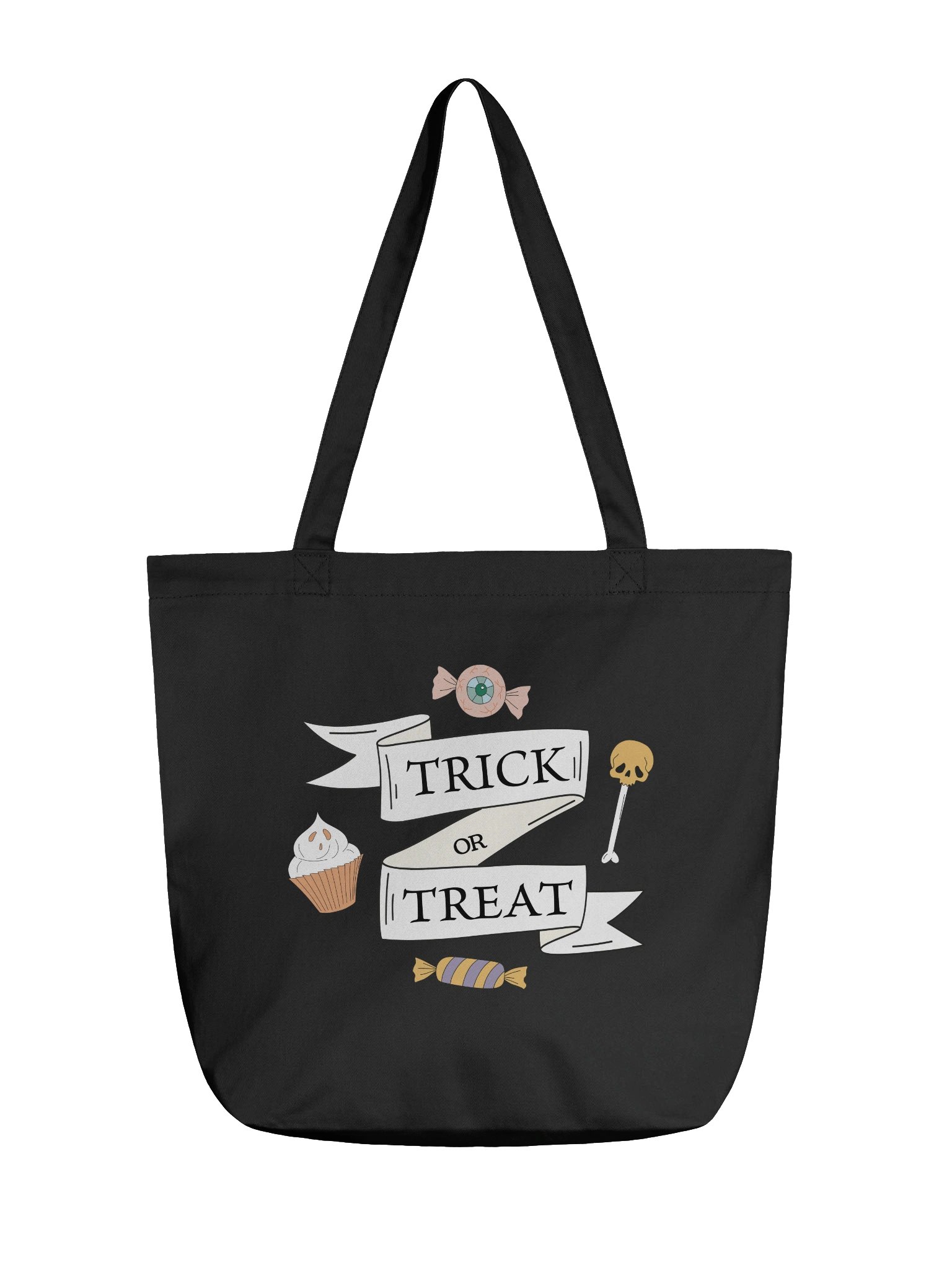 Trick or Treat Eco Tote Bag product image (1)