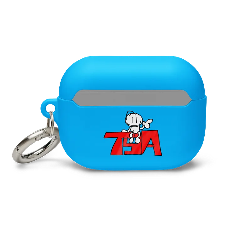 Iconic face AirPod case product image (2)