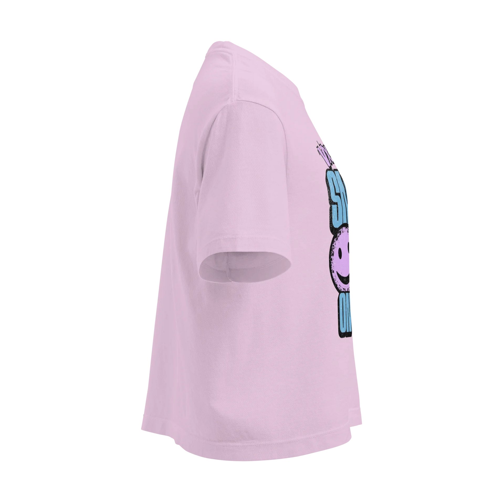 'Smile You're on Camera' Womens Cropped Tee product image (4)