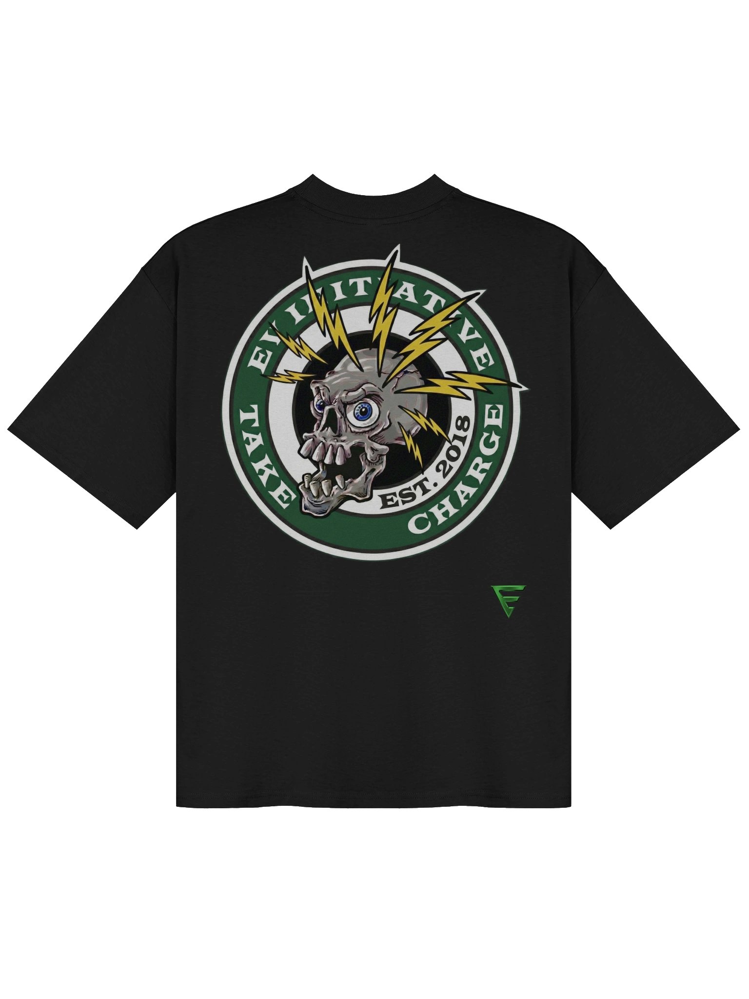 Electric Skull Classic Tee product image (2)