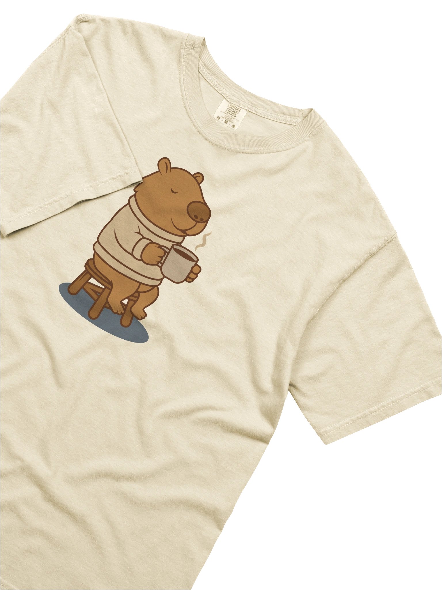 Cozy Capybara Drinking Hot Chocolate product image (7)
