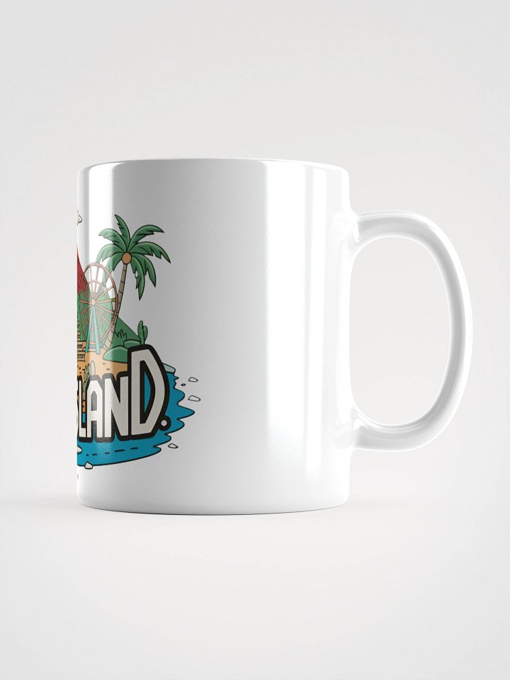 Pixel Island Mug product image (1)