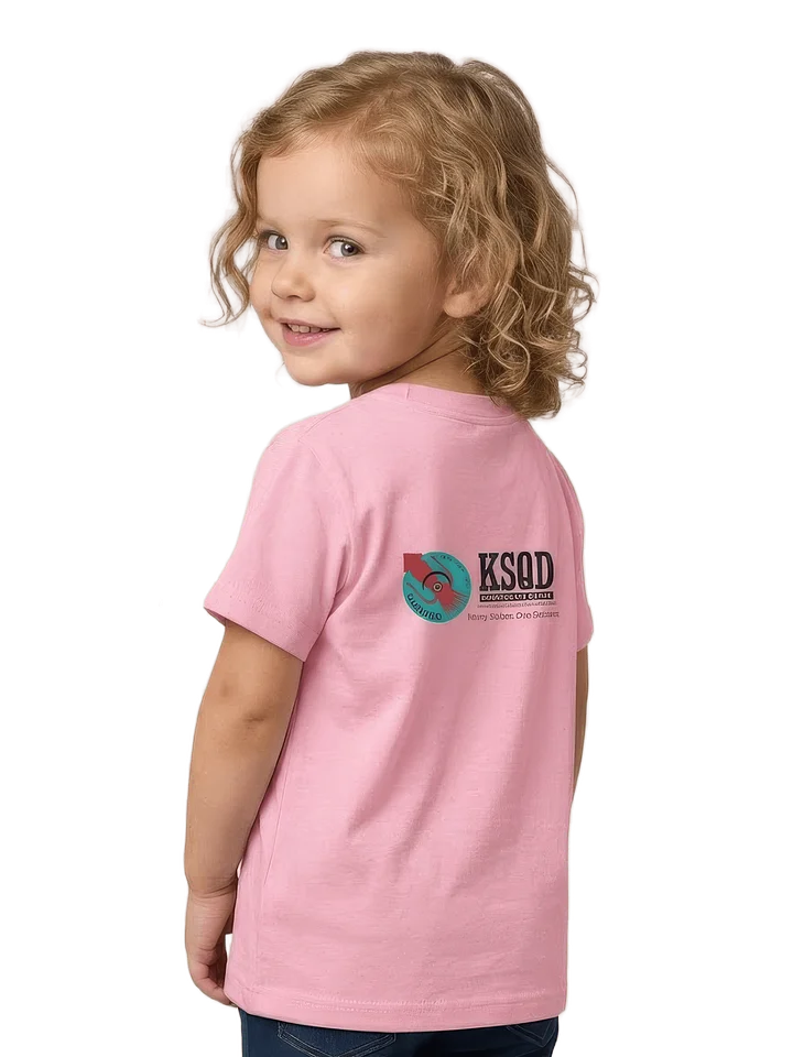 KSQD “Little Squid Beats” Baby Jersey T-Shirt product image (2)