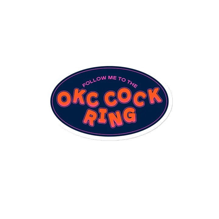 Follow Me to the OKC Cock Ring Magnet product image (2)