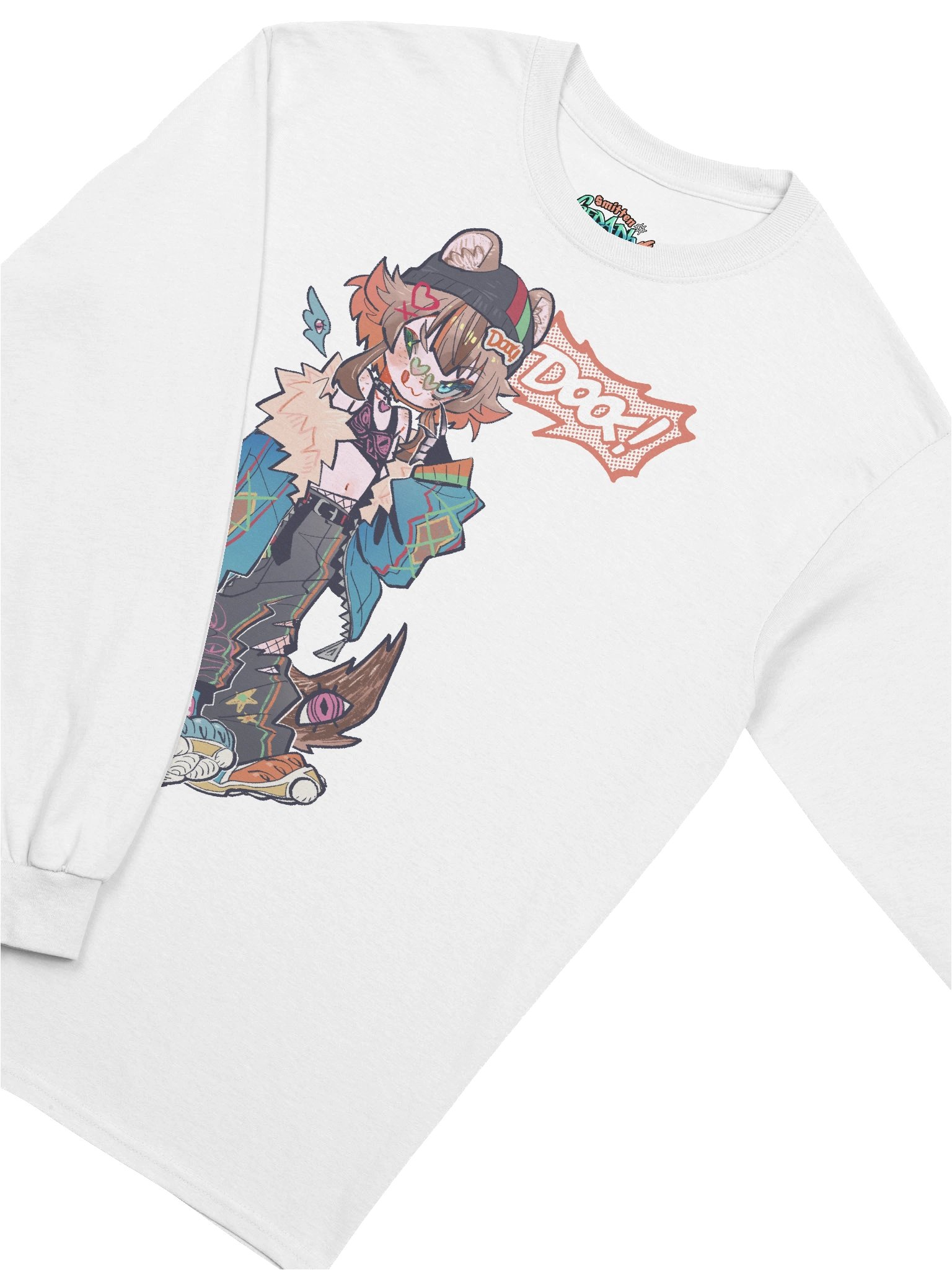 Comic dook long sleeve product image (15)