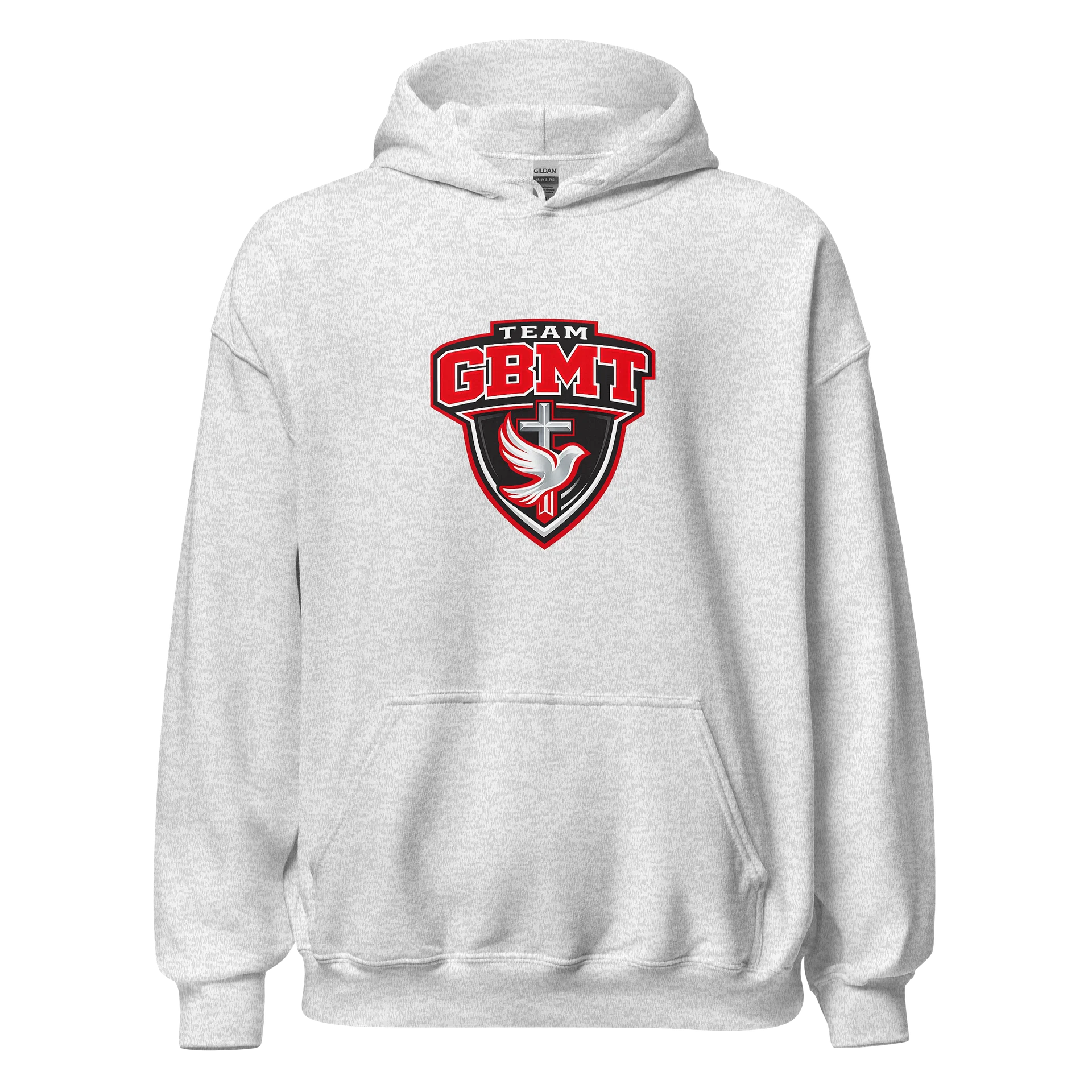 TEAM GBMT Shield Hoodie – Wear Your Testimony product image (4)