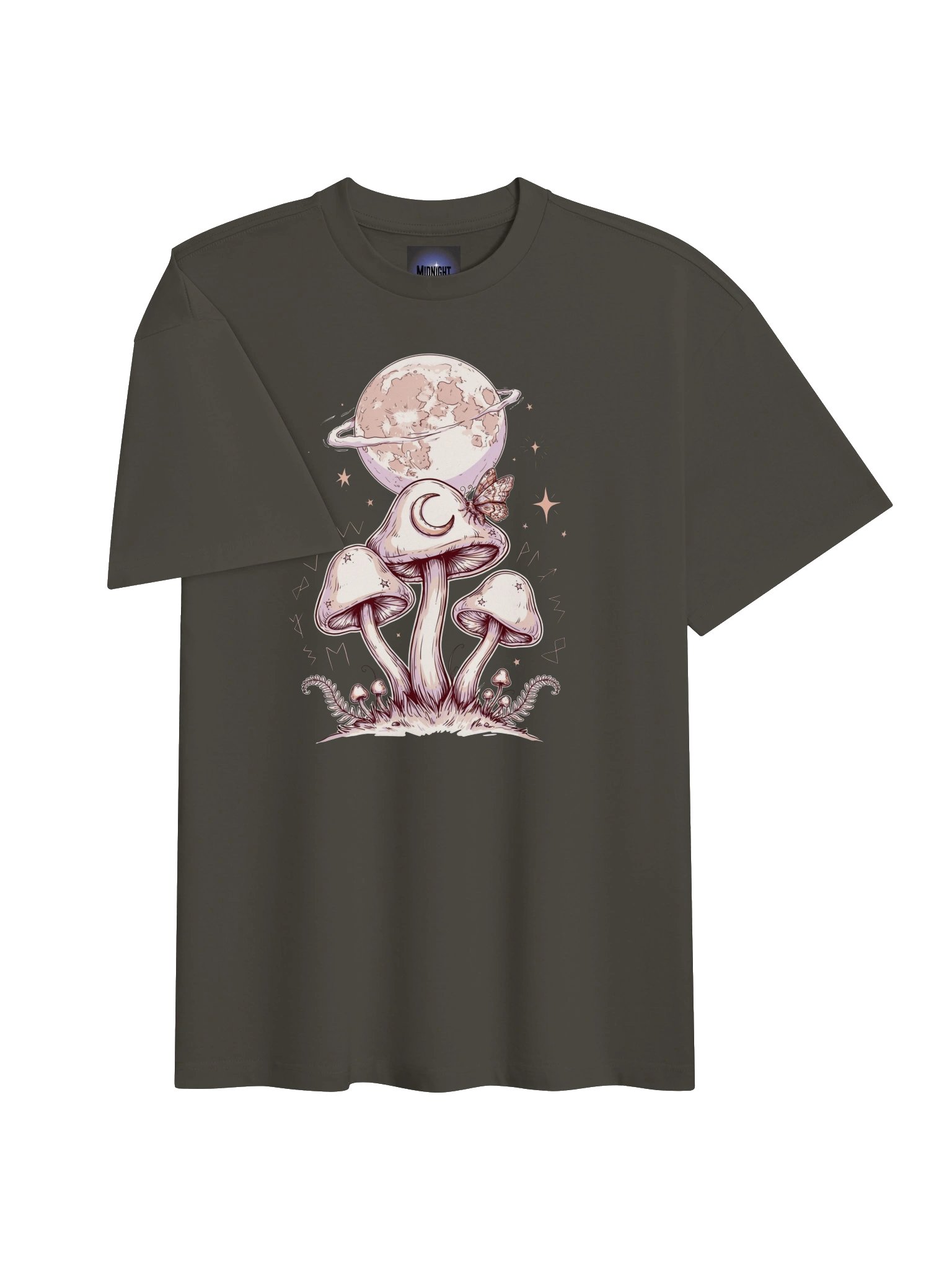 Mooncap Grove // Ringed Moon Heavyweight Box Tee product image (5)