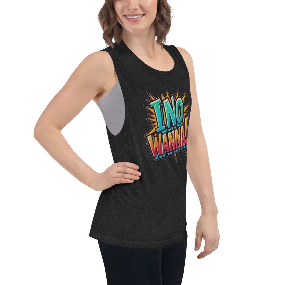 I no Wanna Womens Tee product image (7)