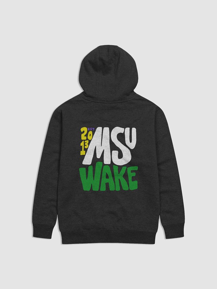 MSU Wake Retro Wake Hoodie product image (2)