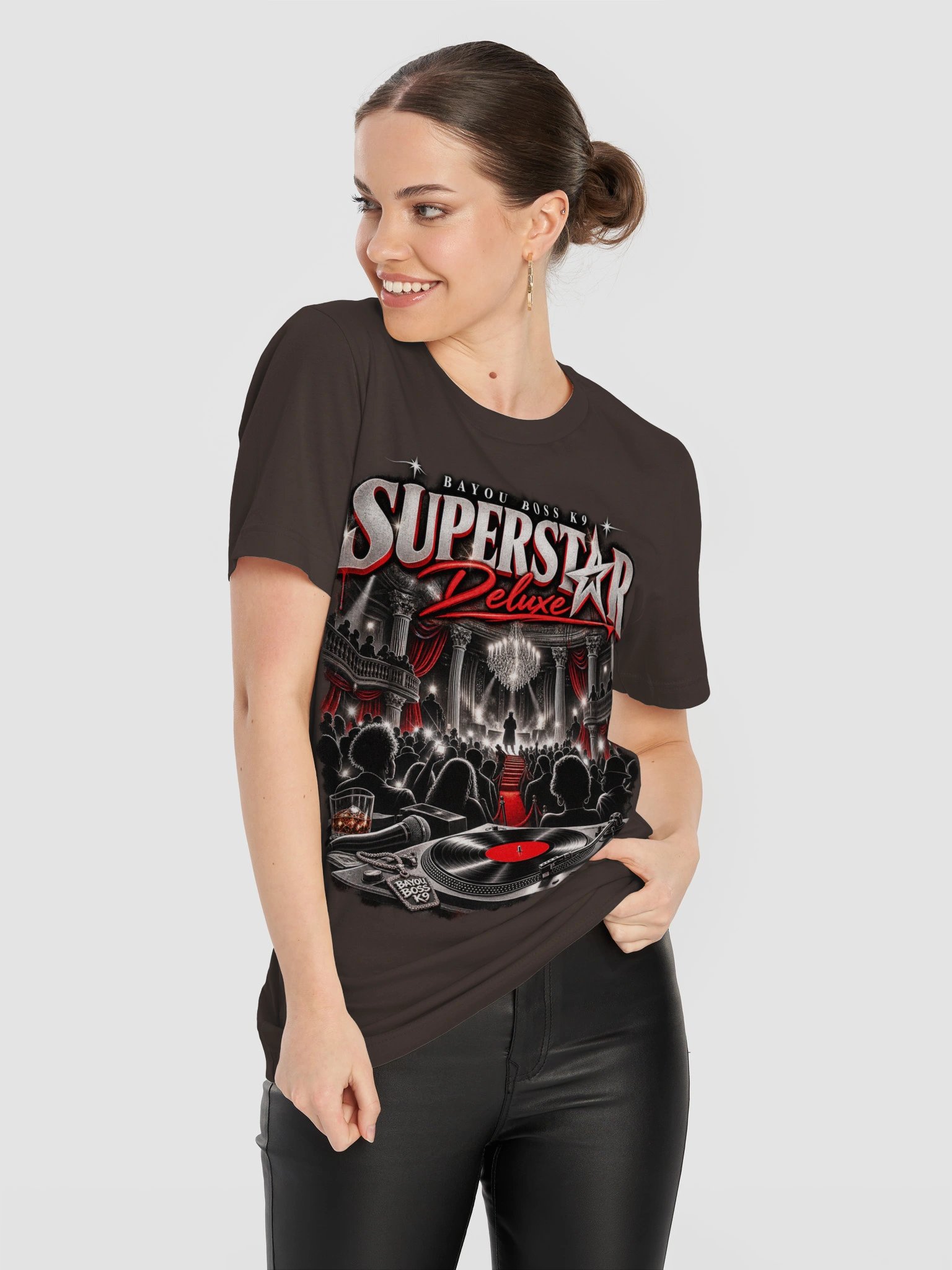 Superstar Deluxe — Center Stage Graphic Tee product image (39)