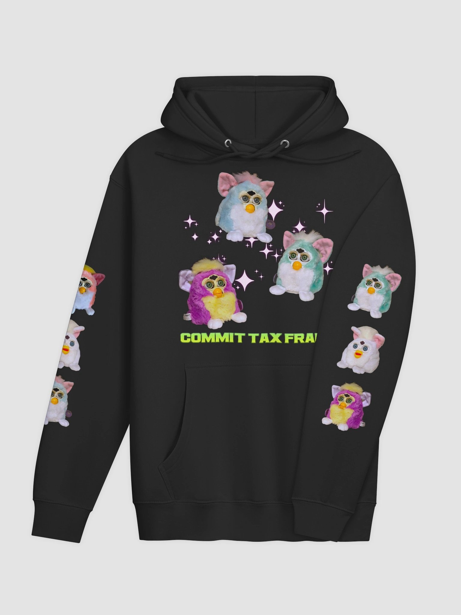 Commit Tax Fraud Premium Hoodie product image (3)