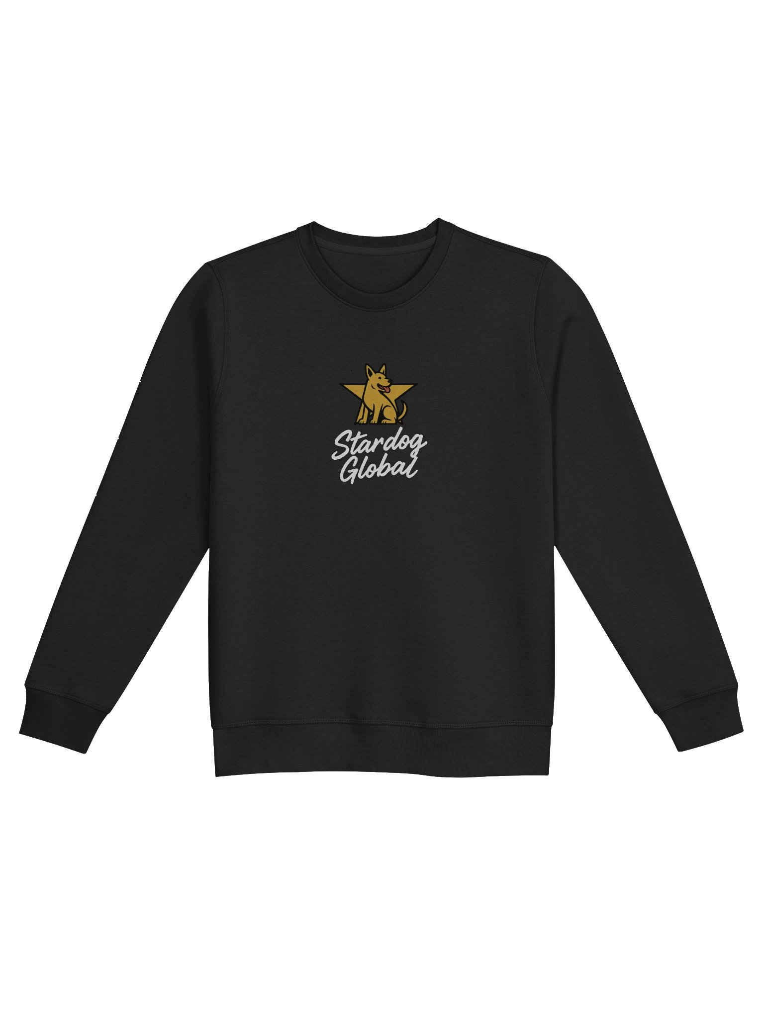 Starry Pup Unisex Organic Sweatshirt product image (1)