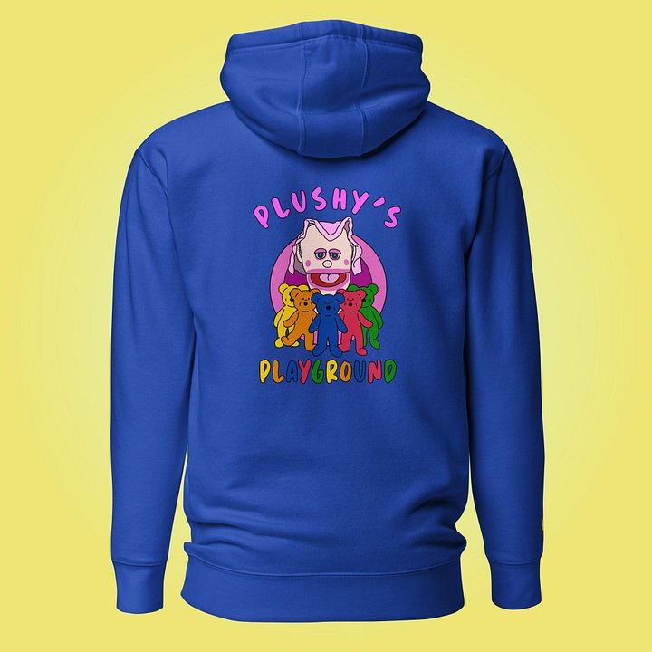 Plushy's Playground Hoodie - Tickles Wrist Embroidery product image (1)