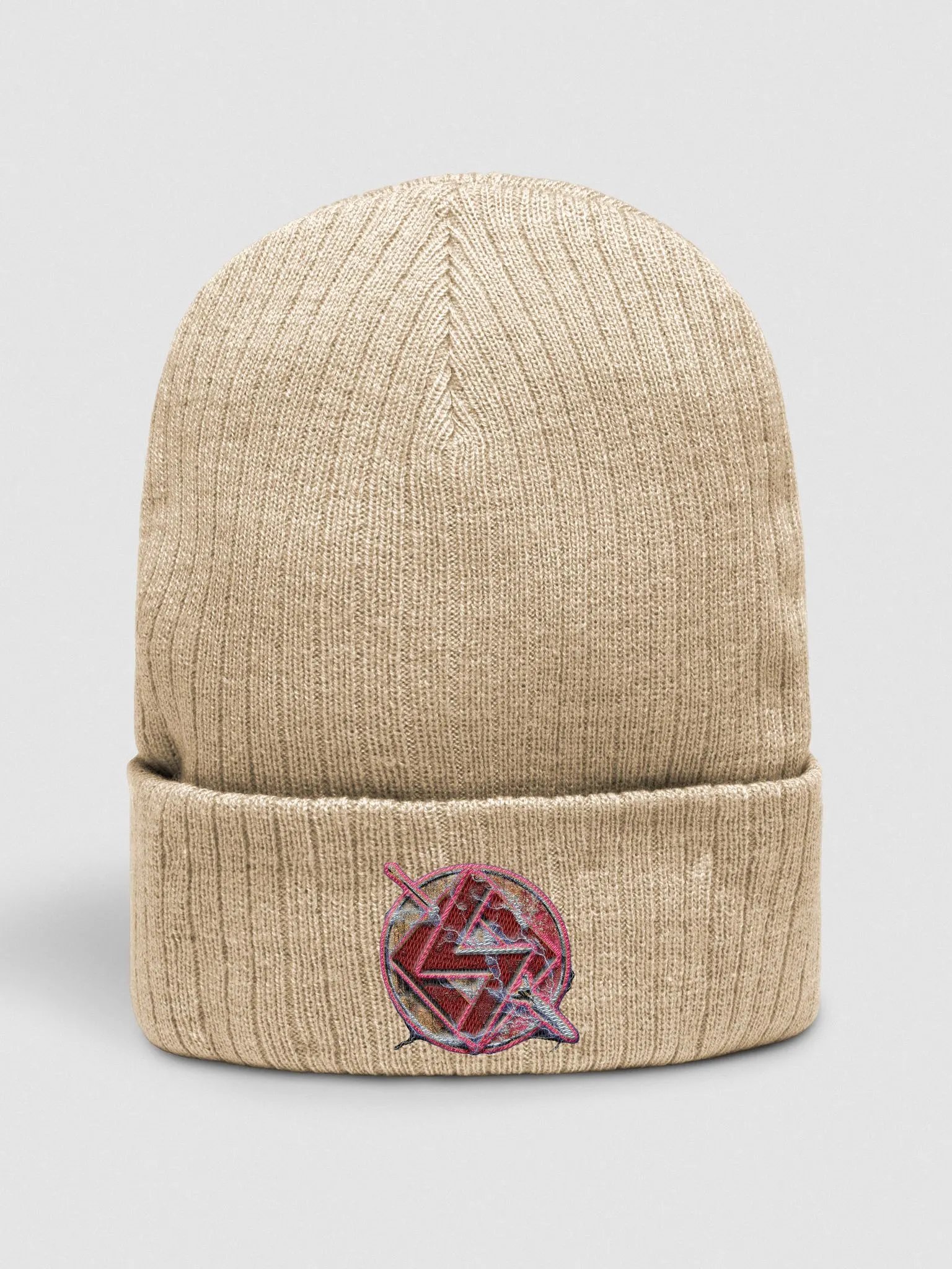 Son_0f_0din Atlantis Ribbed Knit Beanie- Logo product image (2)