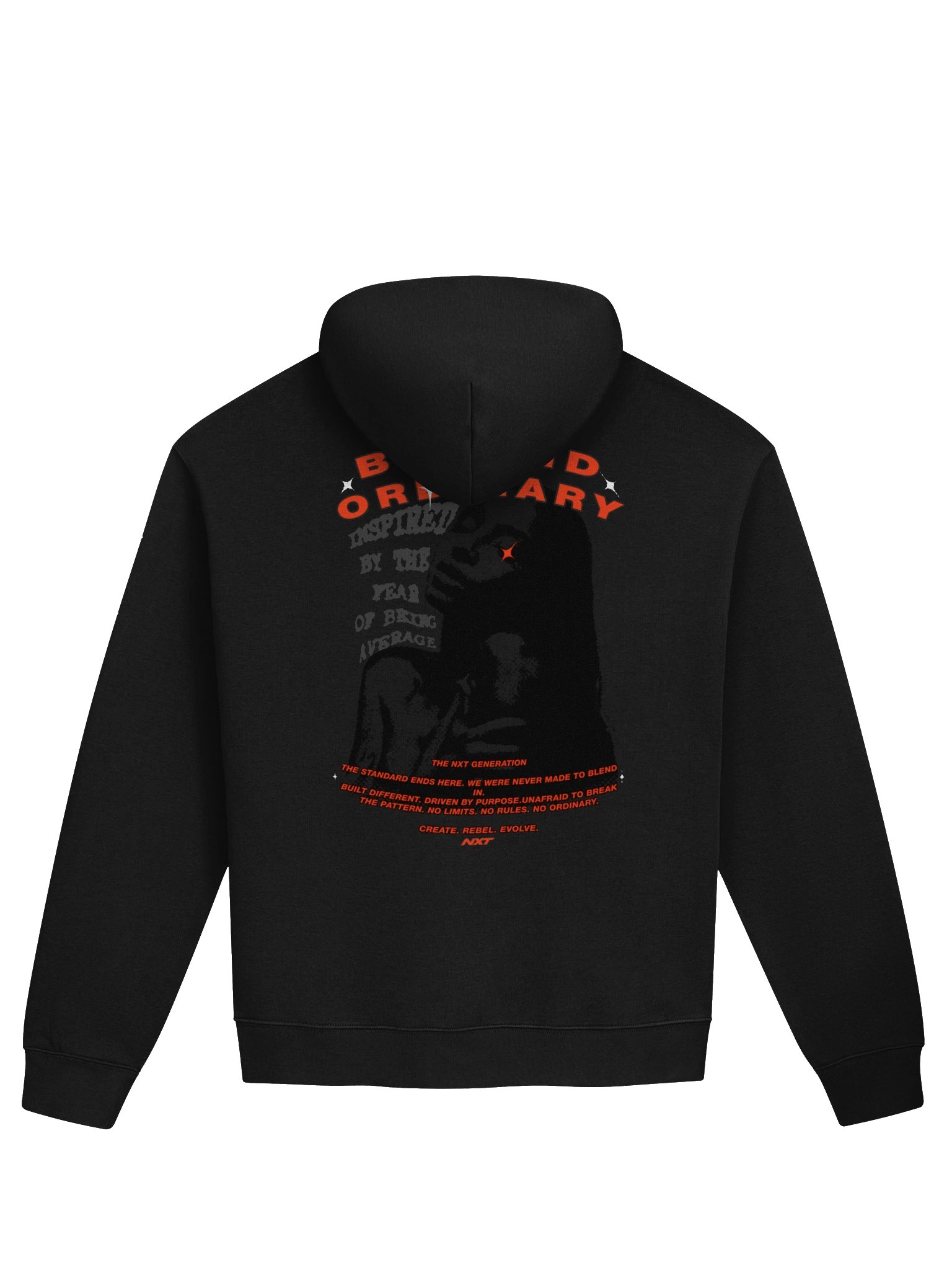 NXT Woman Relaxed Hoodie product image (2)