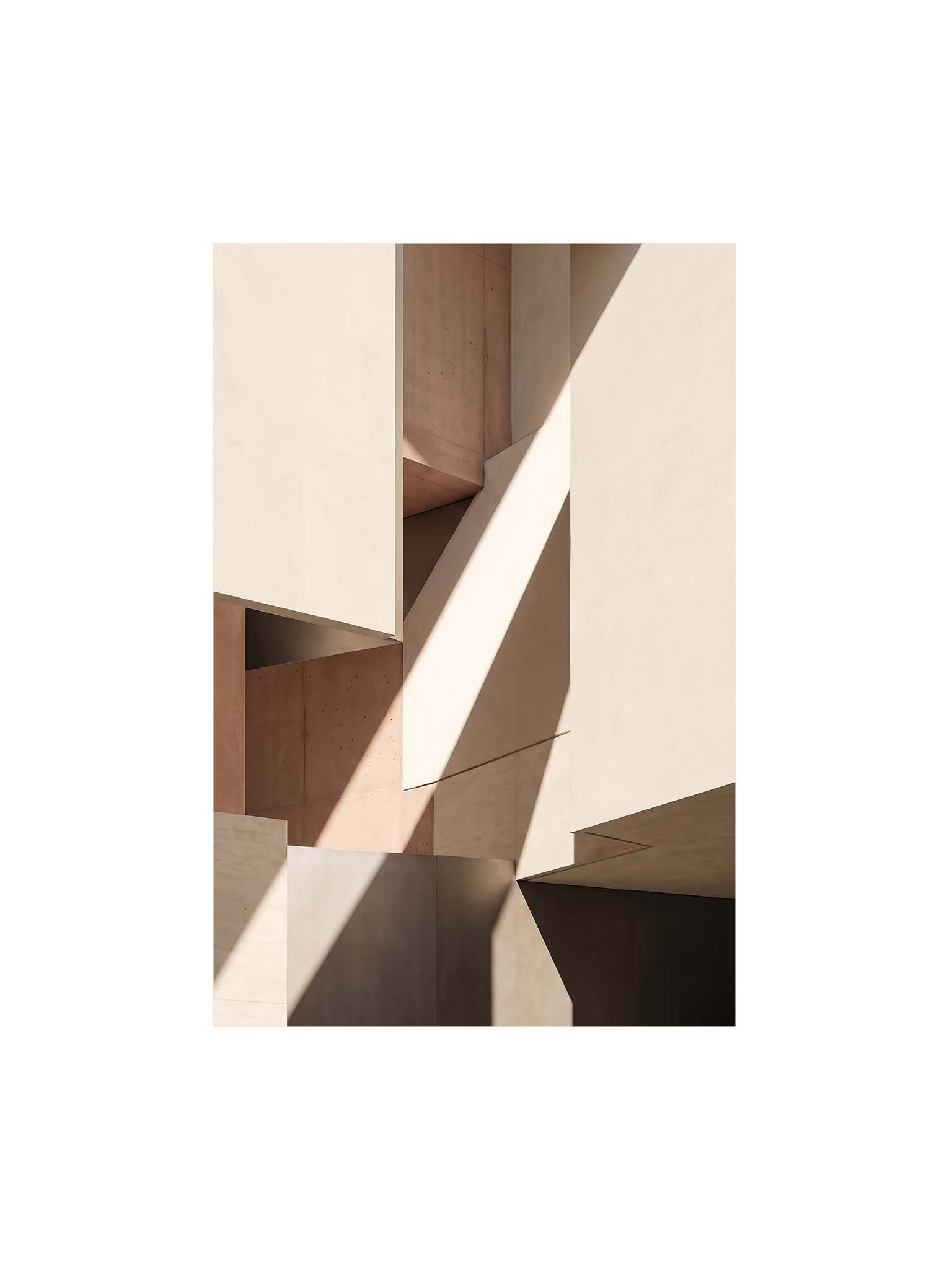 Light Plane - Minimalist Abstract Architectural Wall Art product image (1)