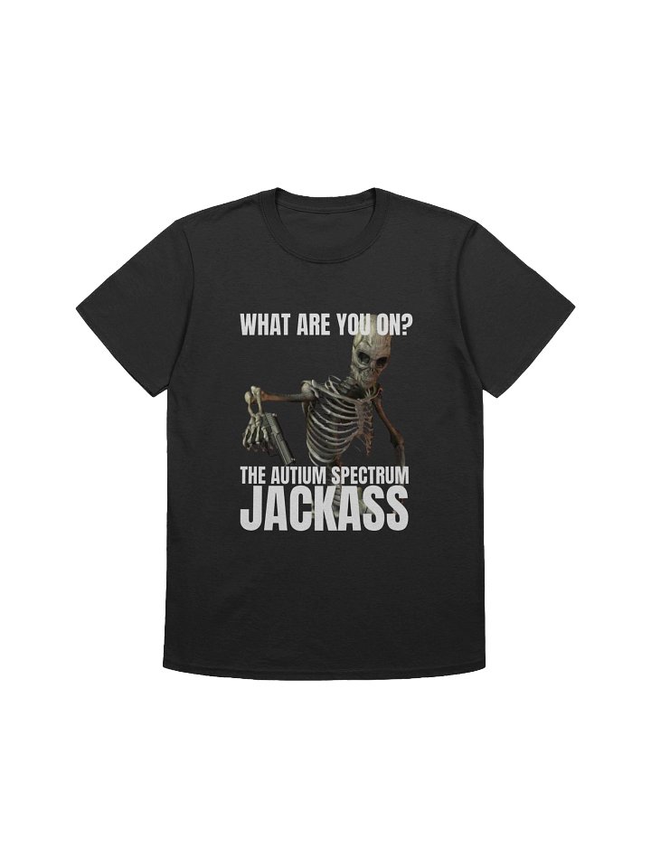 The autism spectrum jackass T-Shirt product image (1)