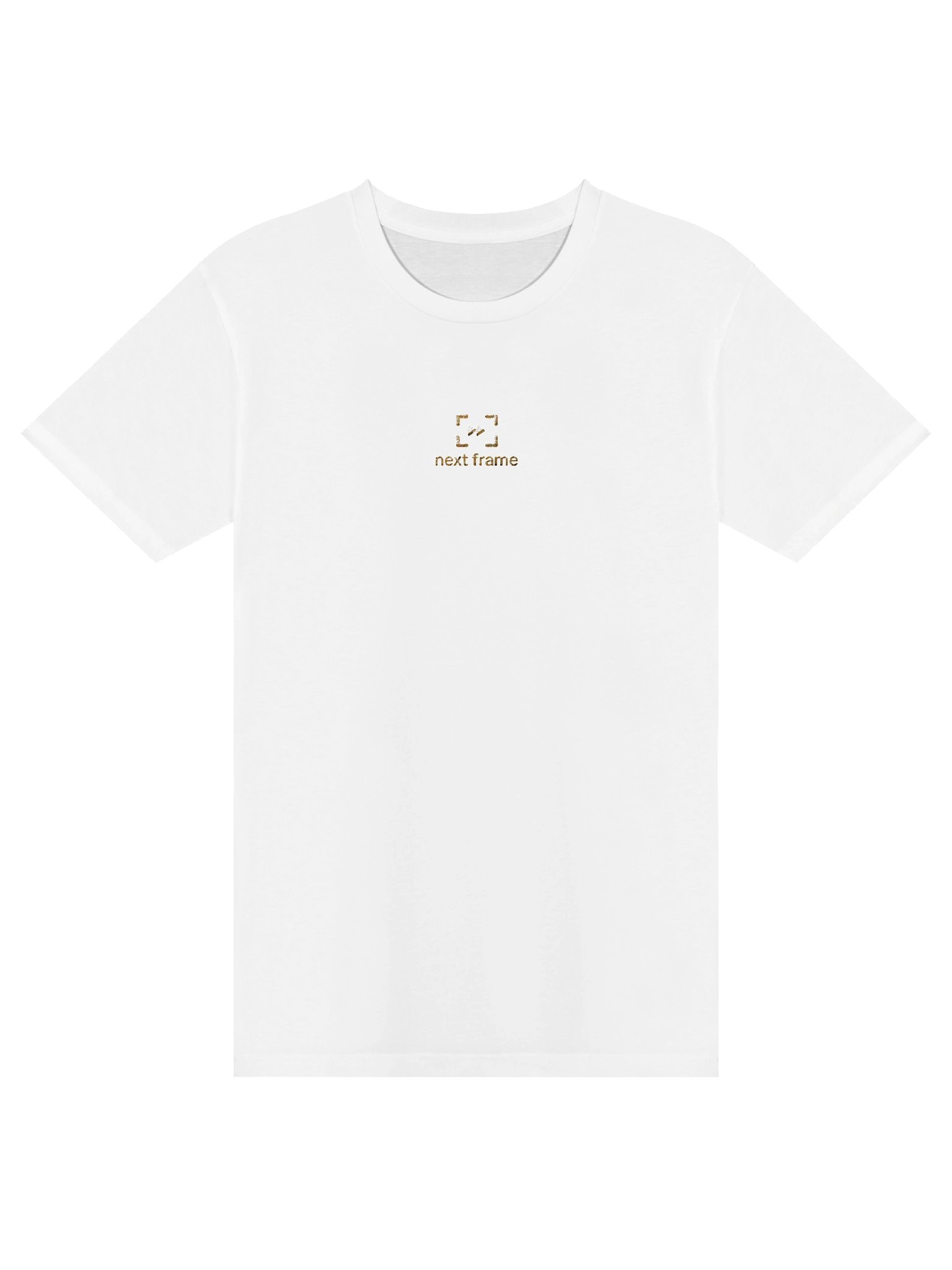 Premium Embroidered T-shirt product image (1)