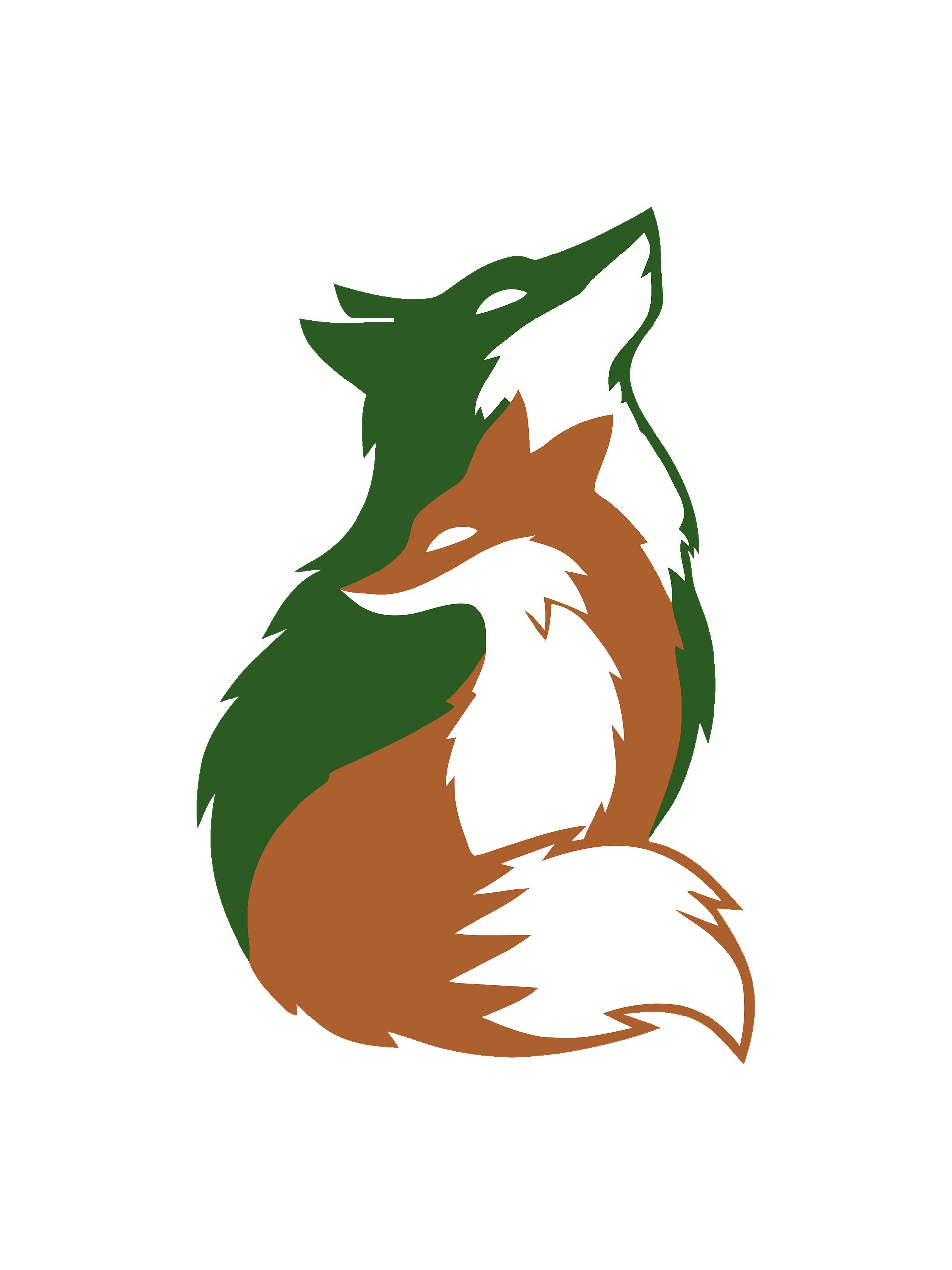 Fox Den Logo Sticker product image (1)