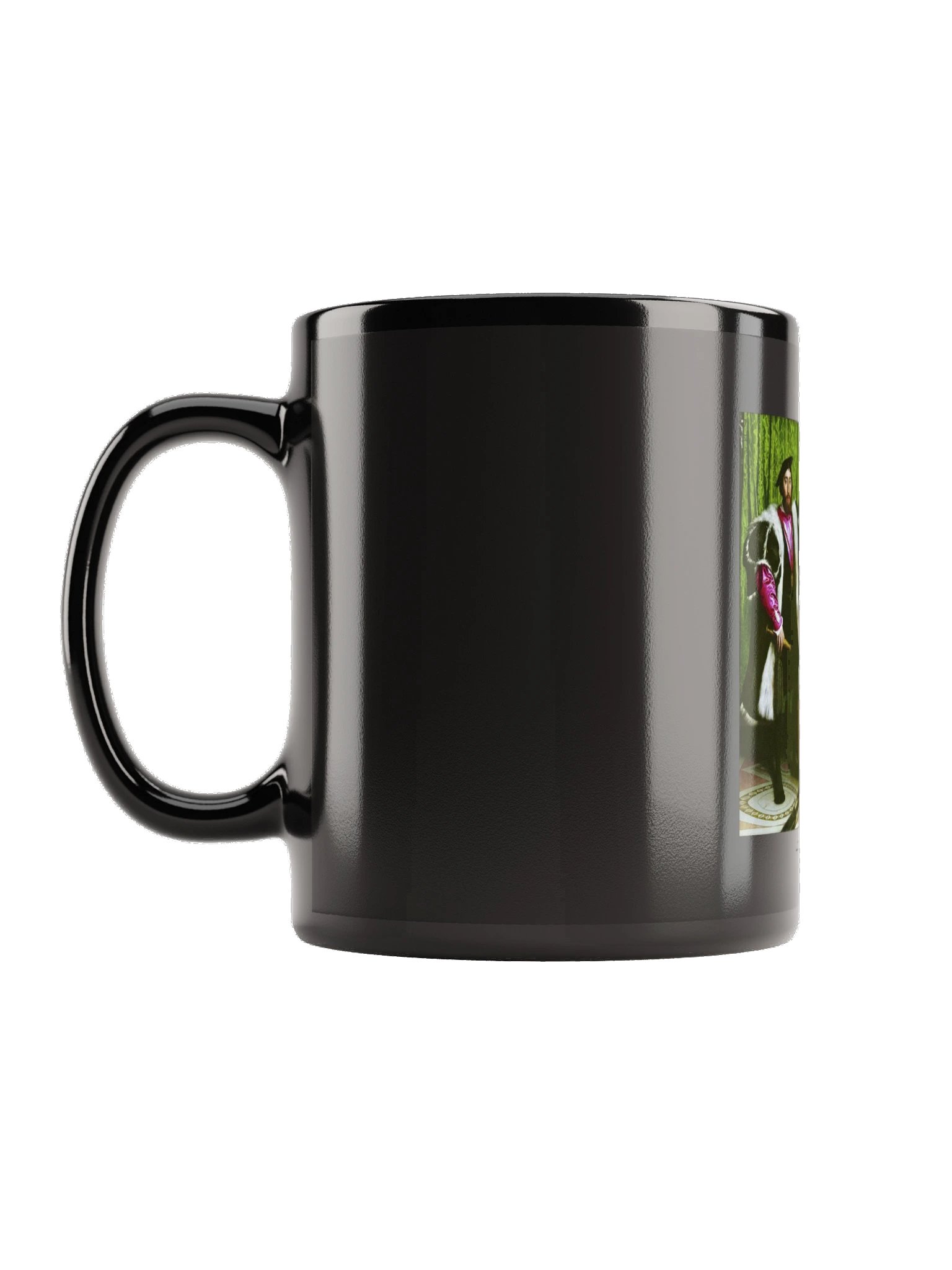 The Ambassadors — Black Mug product image (1)