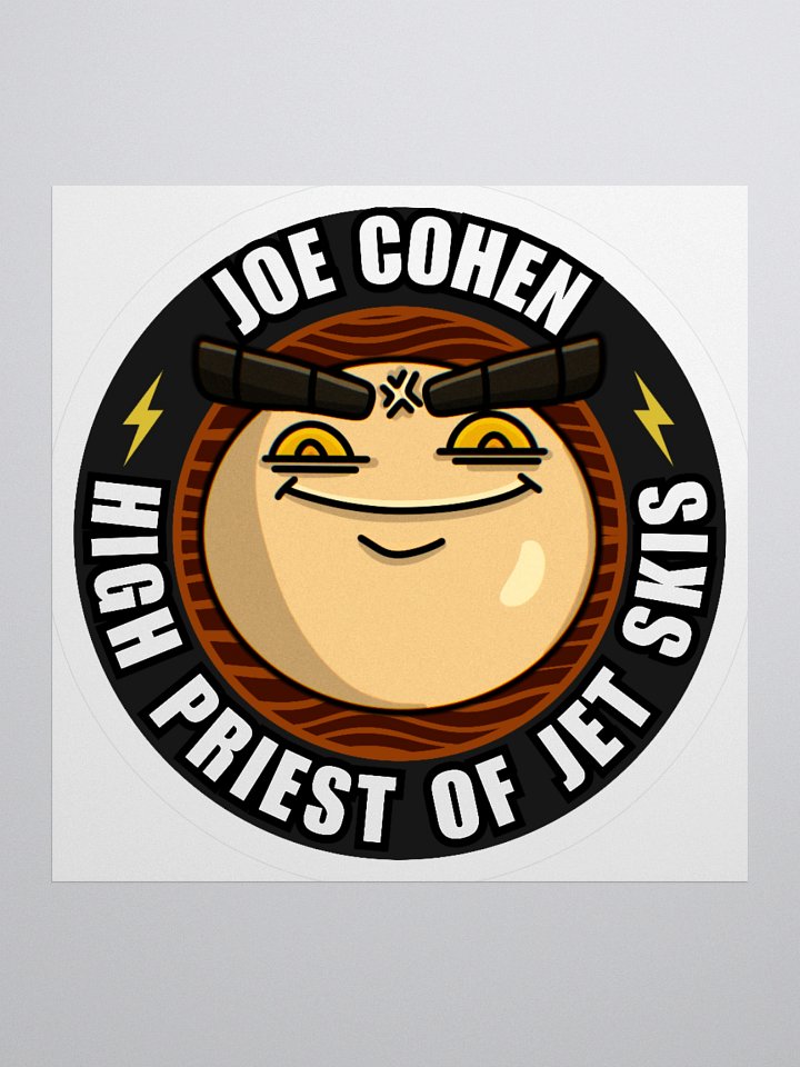 Joe Cohen Sticker product image (1)
