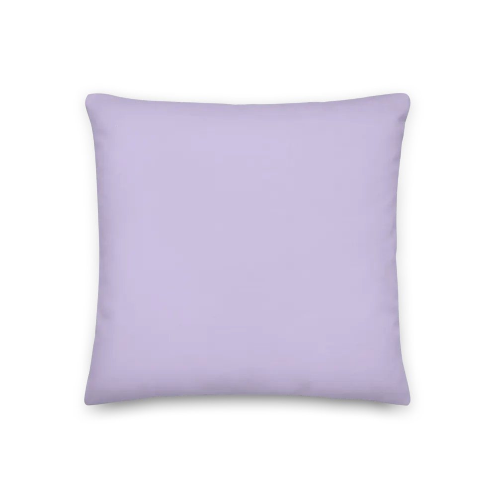 Rose Premium Pillow (Lt. Purple) product image (2)