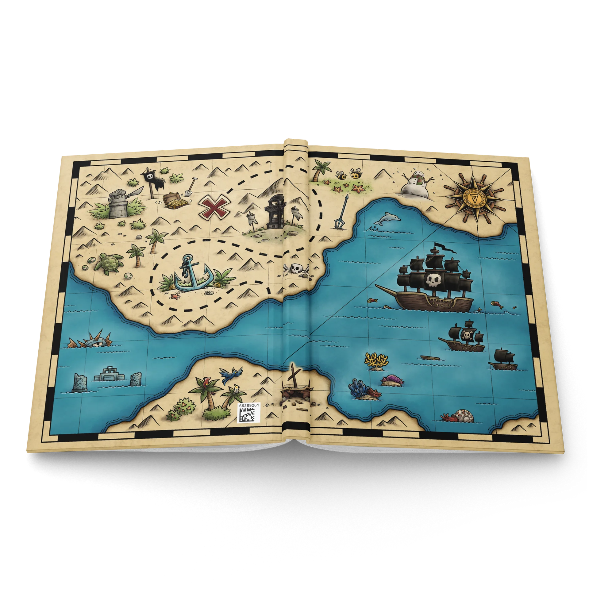 Capt. Sal's Notebook! product image (2)