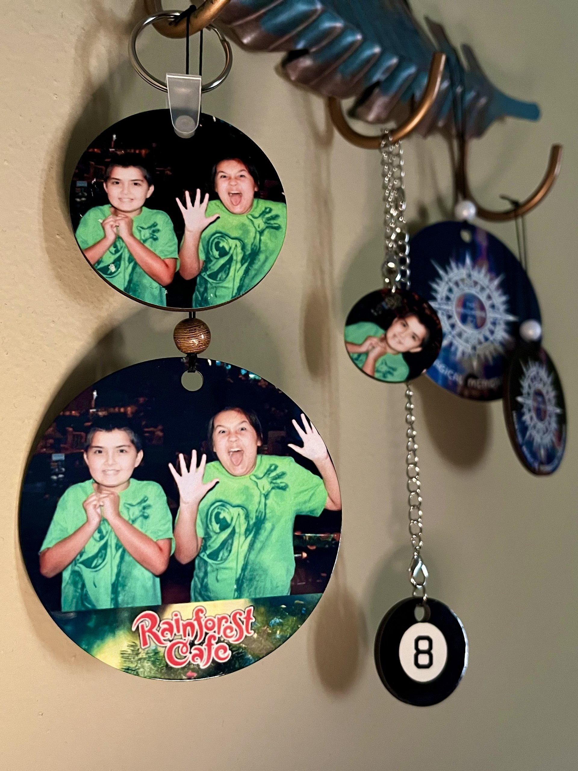 Custom Ornament and Keychain product image (1)
