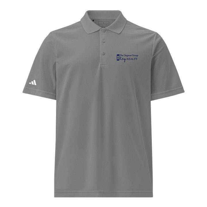 The Degnan Group Adidas Sport Polo Light with Dark Logo product image (1)